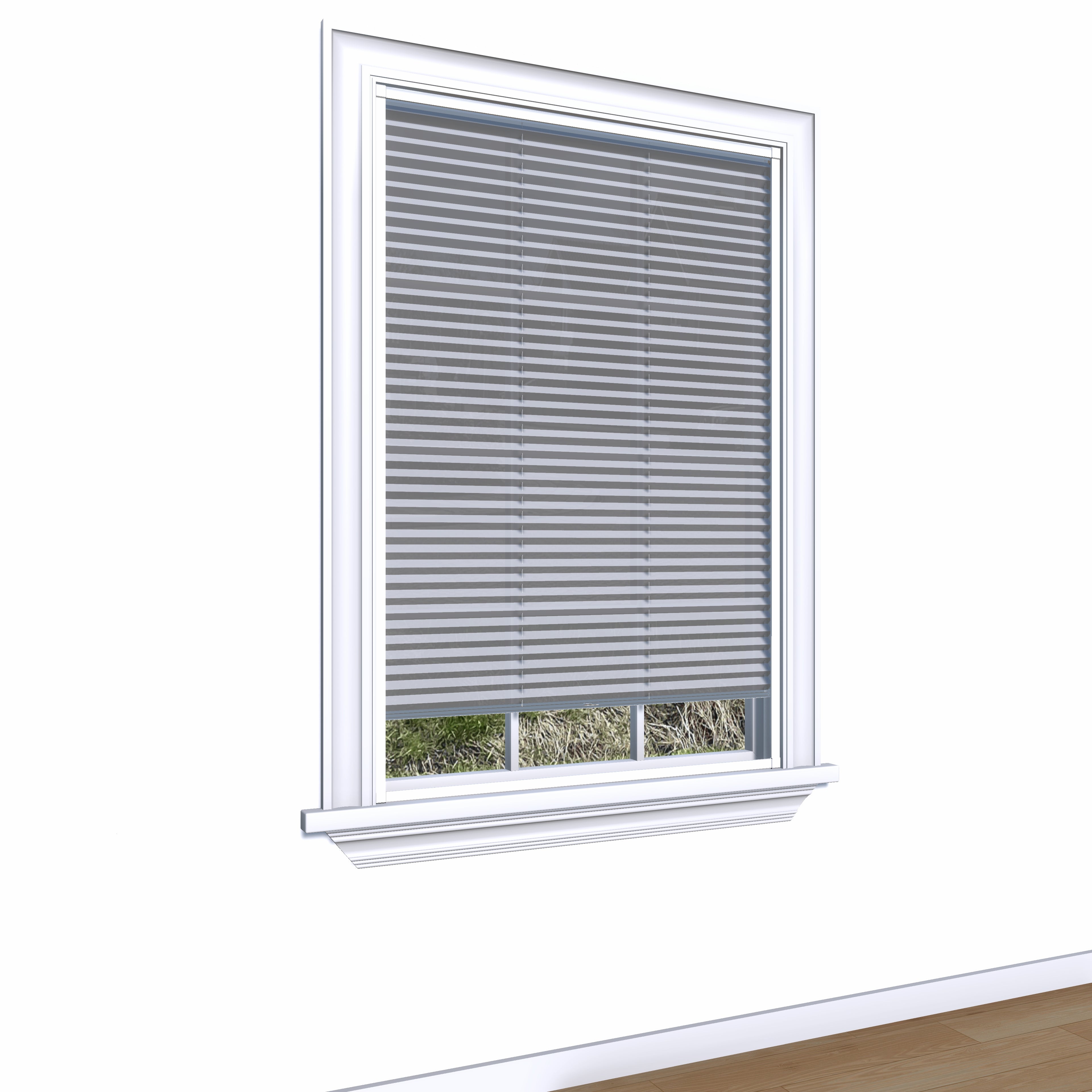 Easy Click Honingraat Plisségordijn verduisterend - Spark gebroken wit