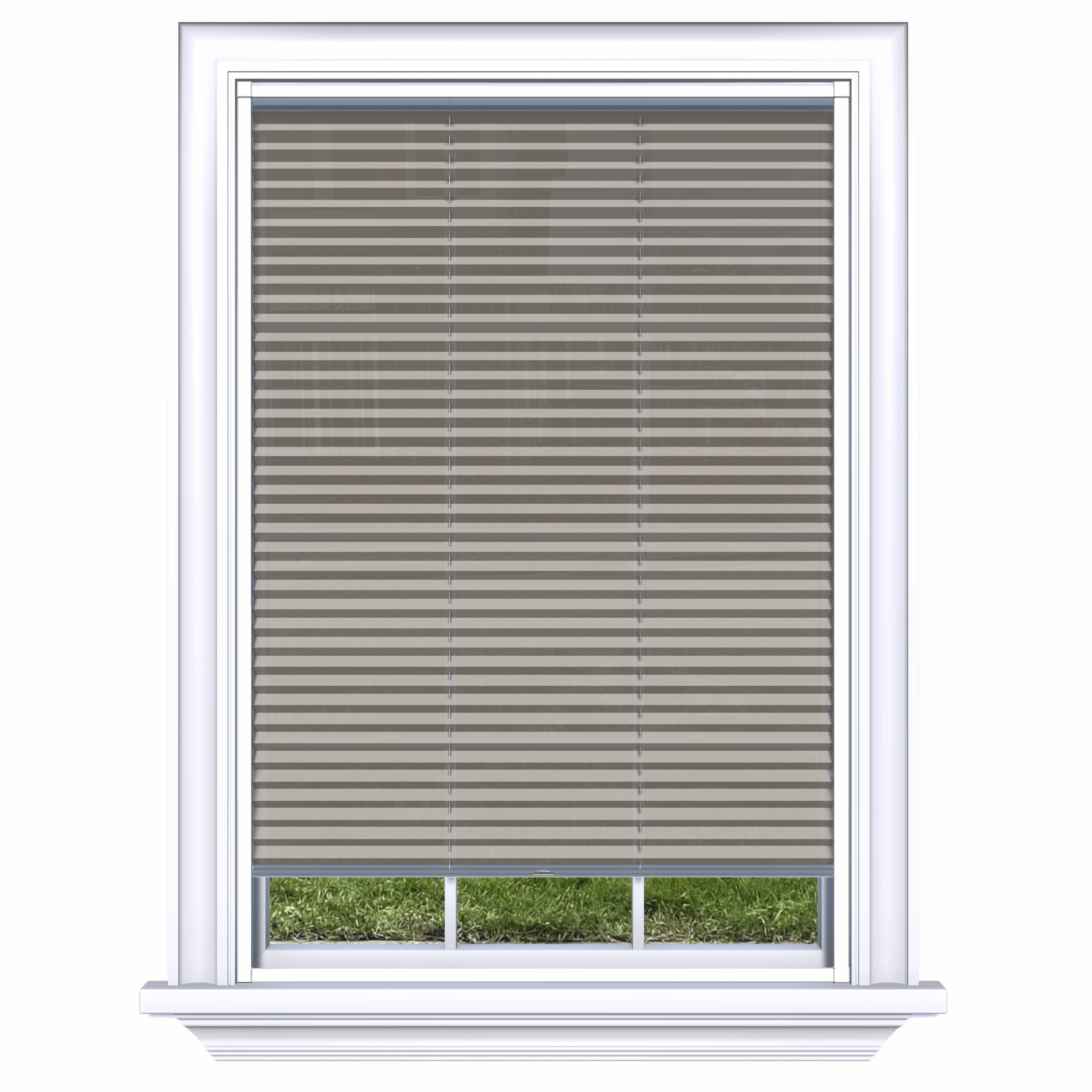 Easy Click Honingraat Plisségordijn verduisterend - Spark crème