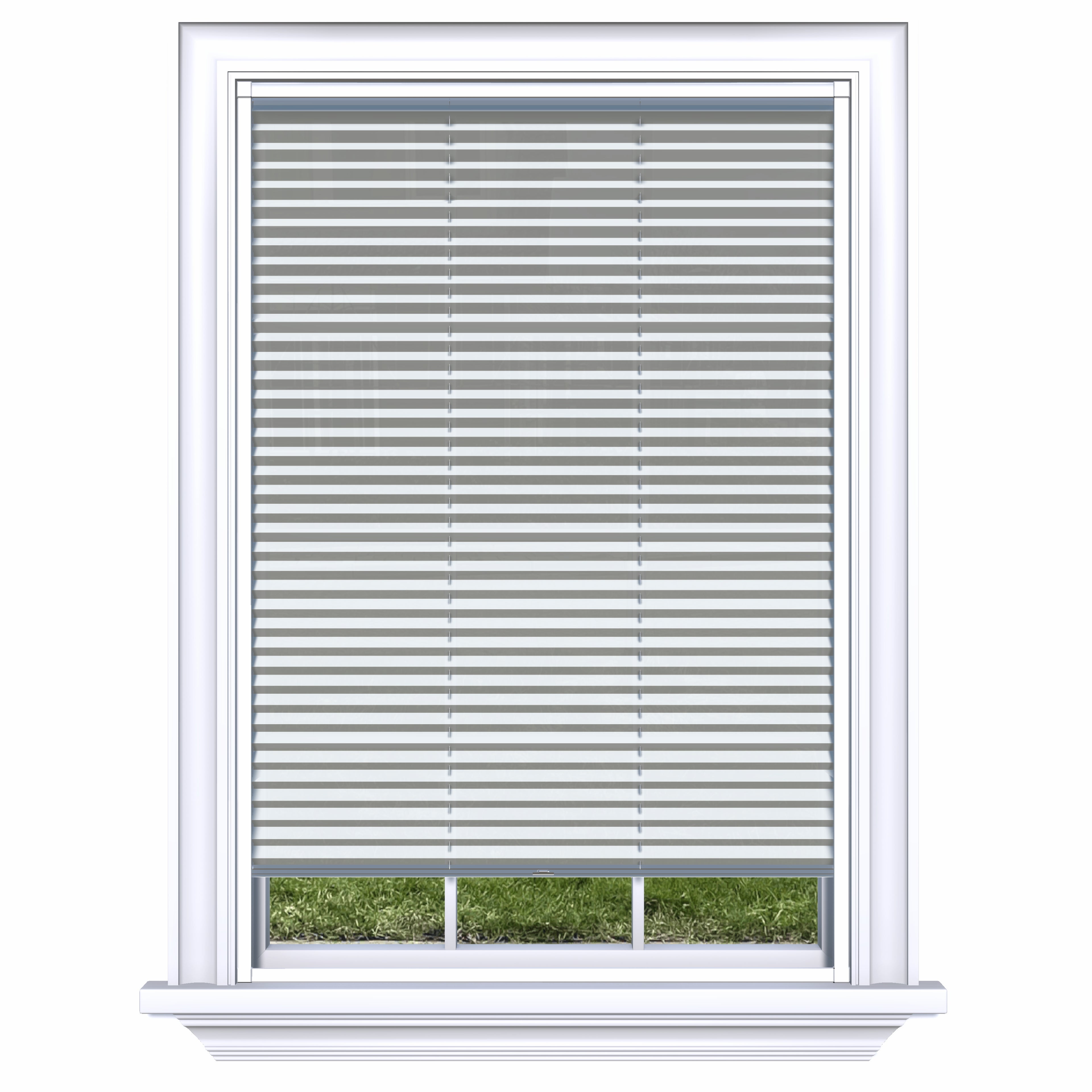 Easy Click Honingraat Plisségordijn lichtdoorlatend - Luxury gebroken wit