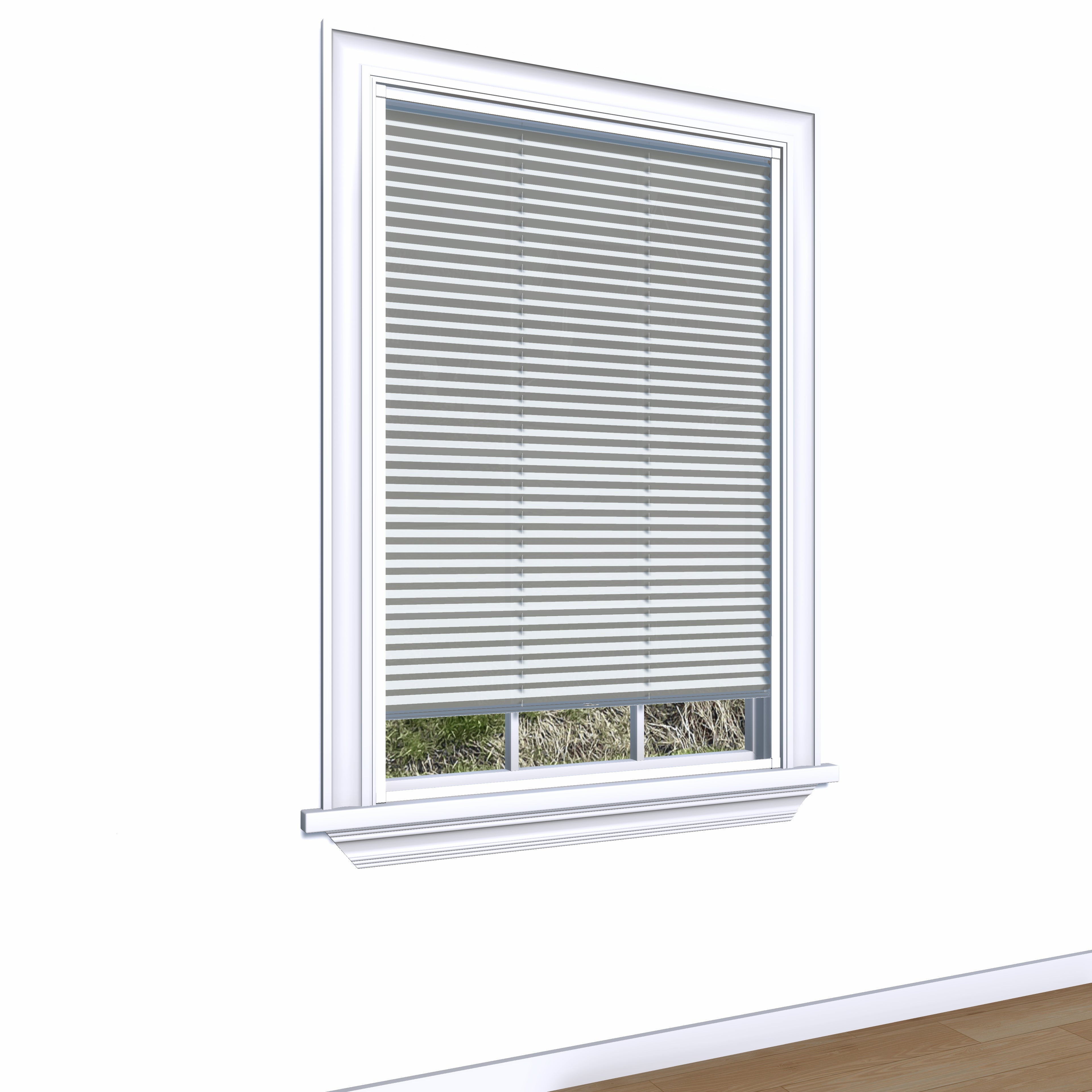 Easy Click Honingraat Plisségordijn lichtdoorlatend - Luxury gebroken wit