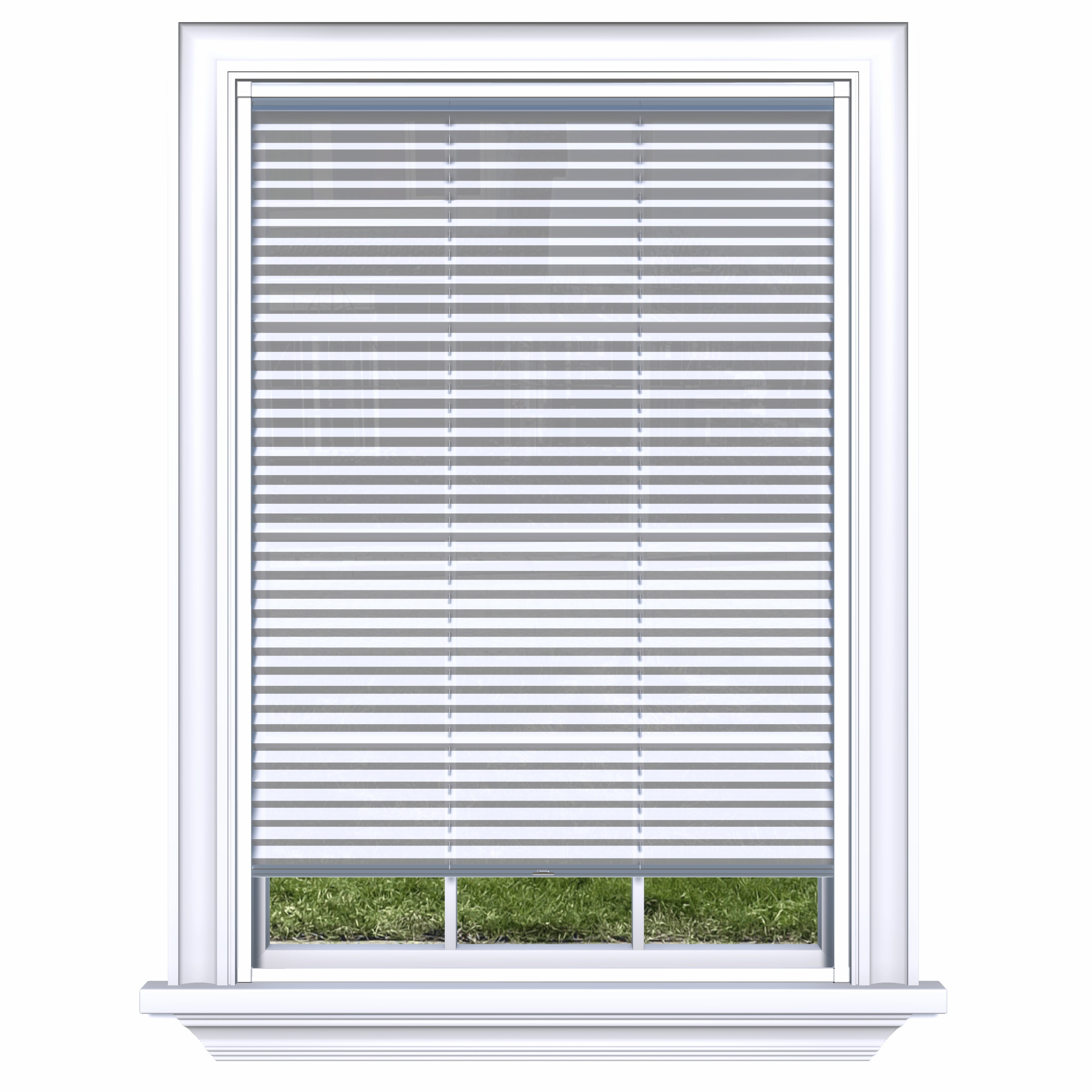 Easy Click Honingraat Plisségordijn lichtdoorlatend - Pure wit