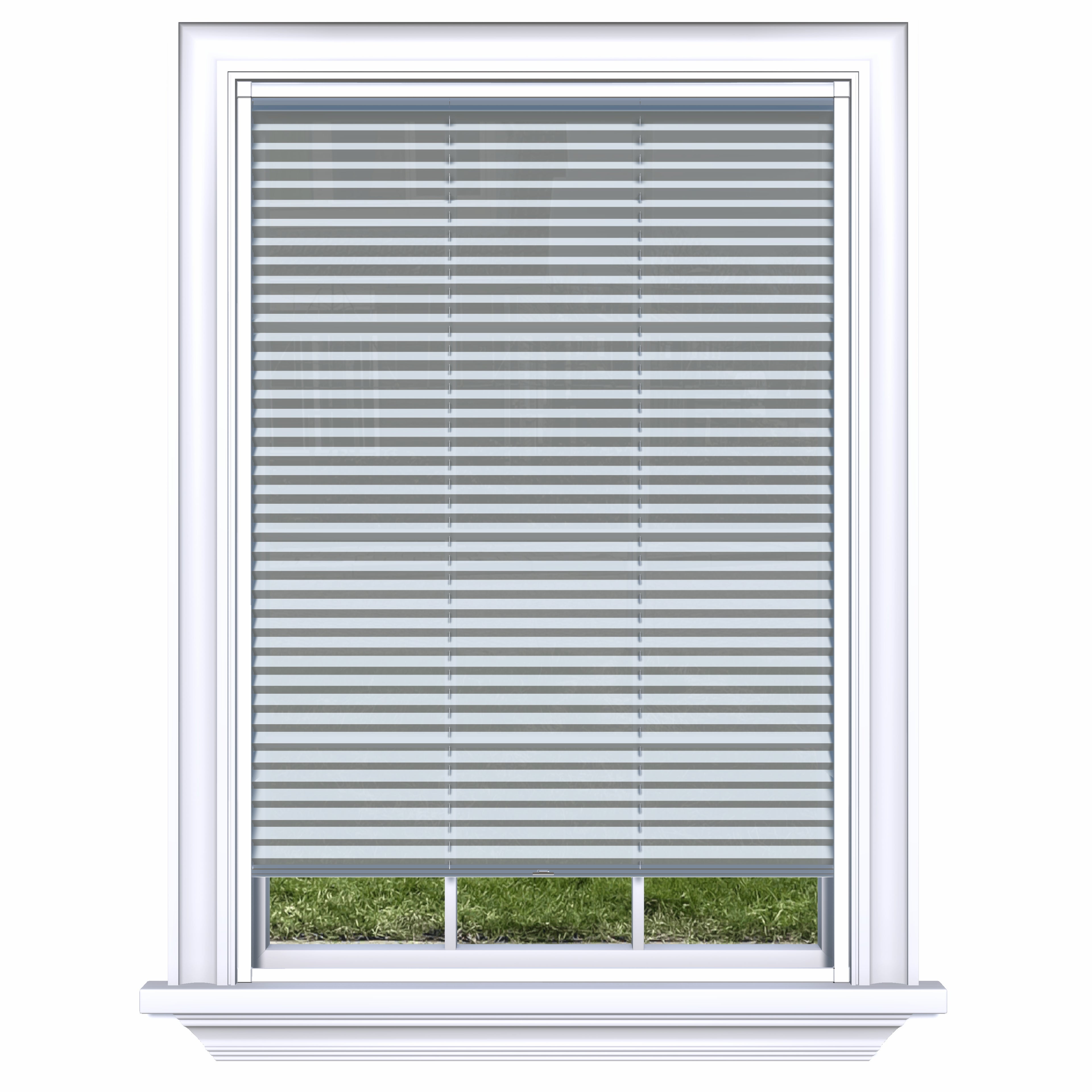 Easy Click Honingraat Plisségordijn lichtdoorlatend - Luxury lichtgrijs