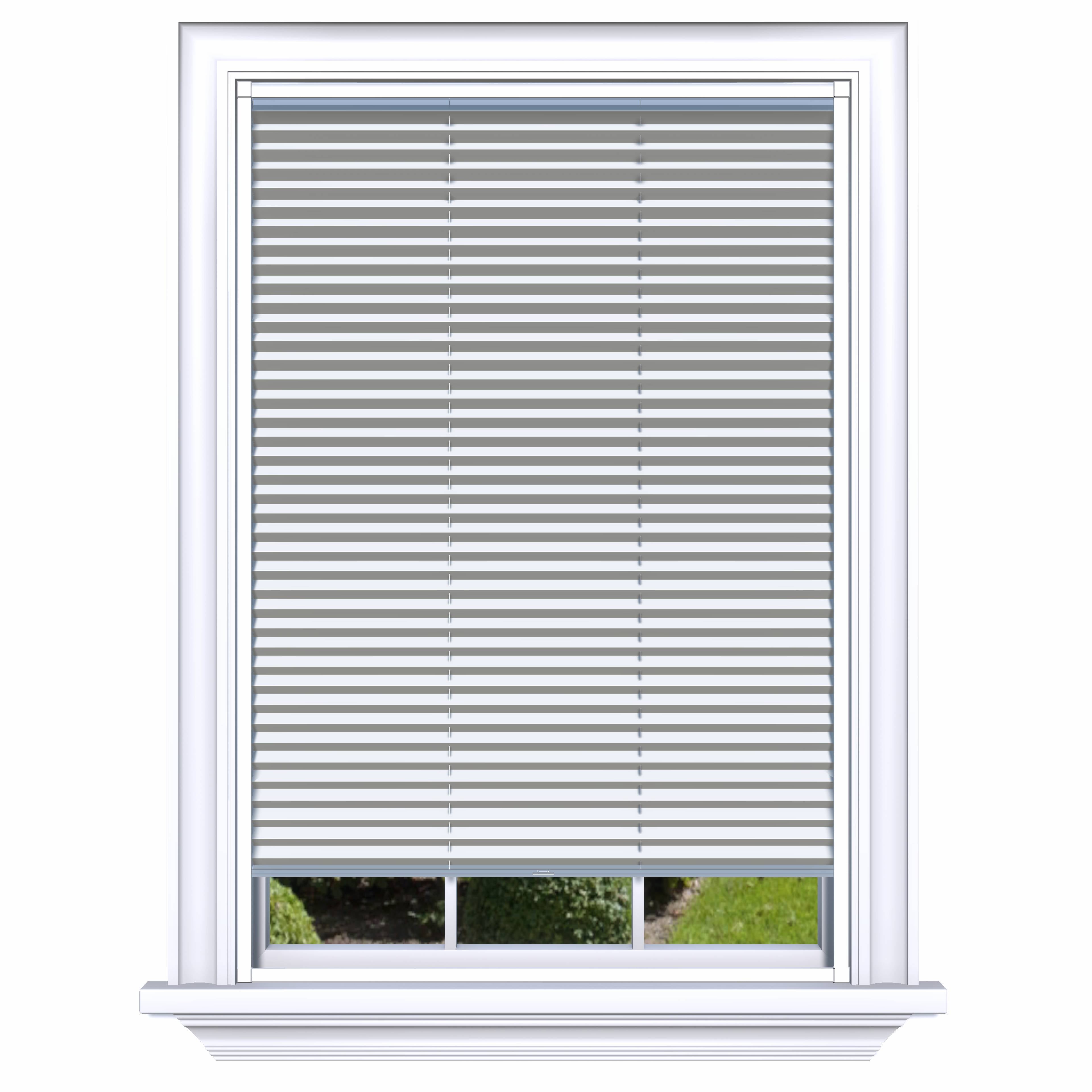 Easy Click Honingraat Plisségordijn verduisterend - Dense gebroken wit