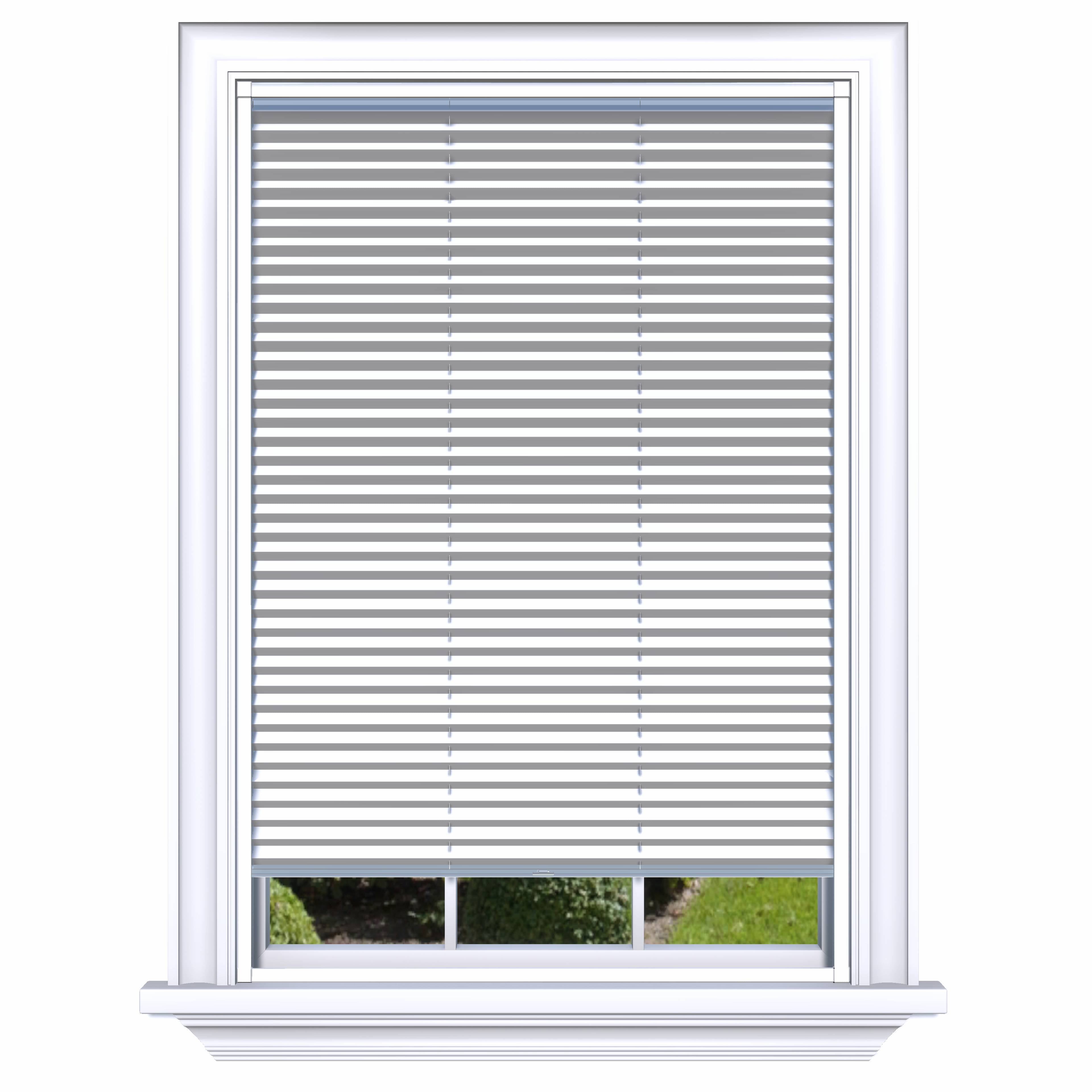 Easy Click Honingraat Plisségordijn verduisterend - Dense wit