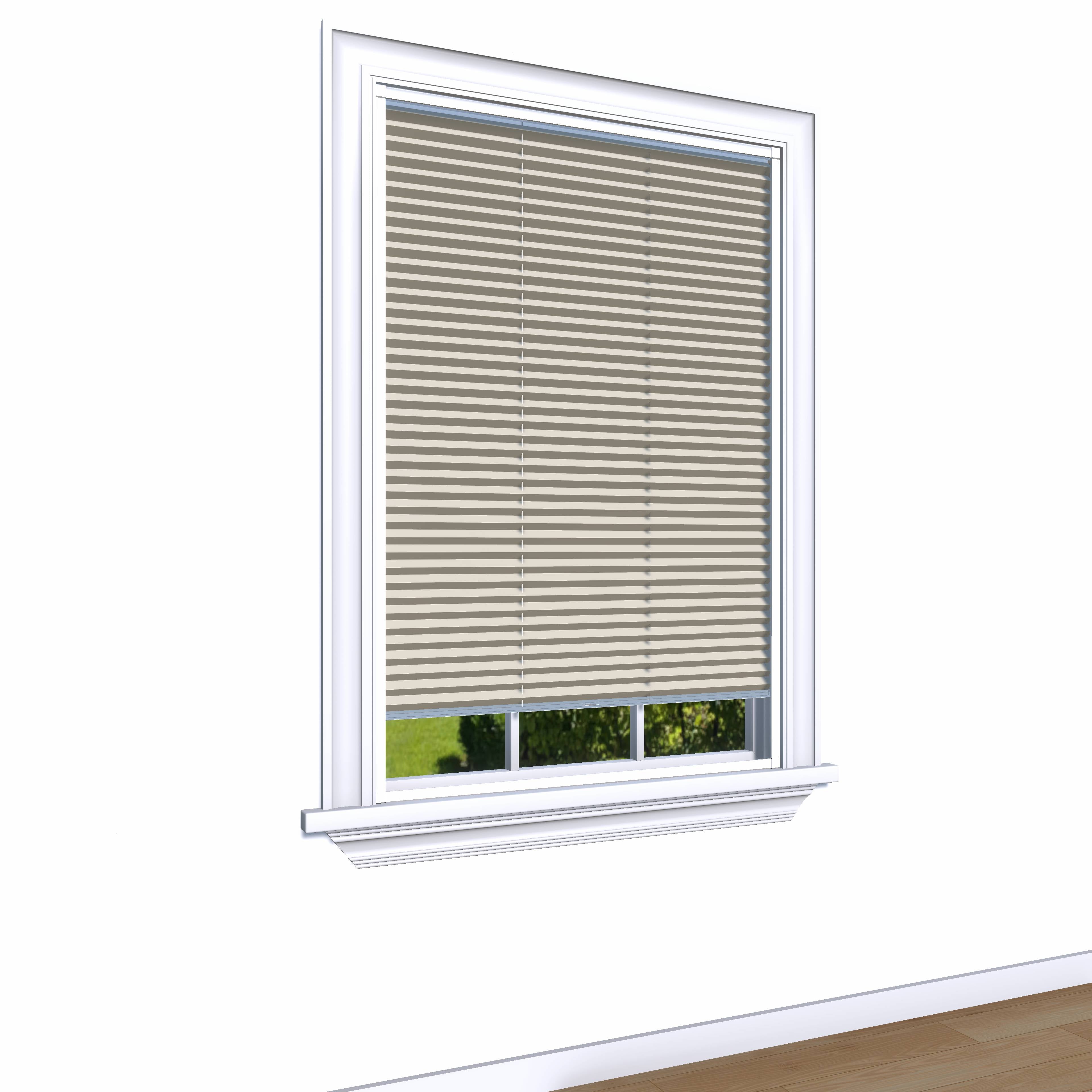 Easy Click Honingraat Plisségordijn verduisterend - Double beige