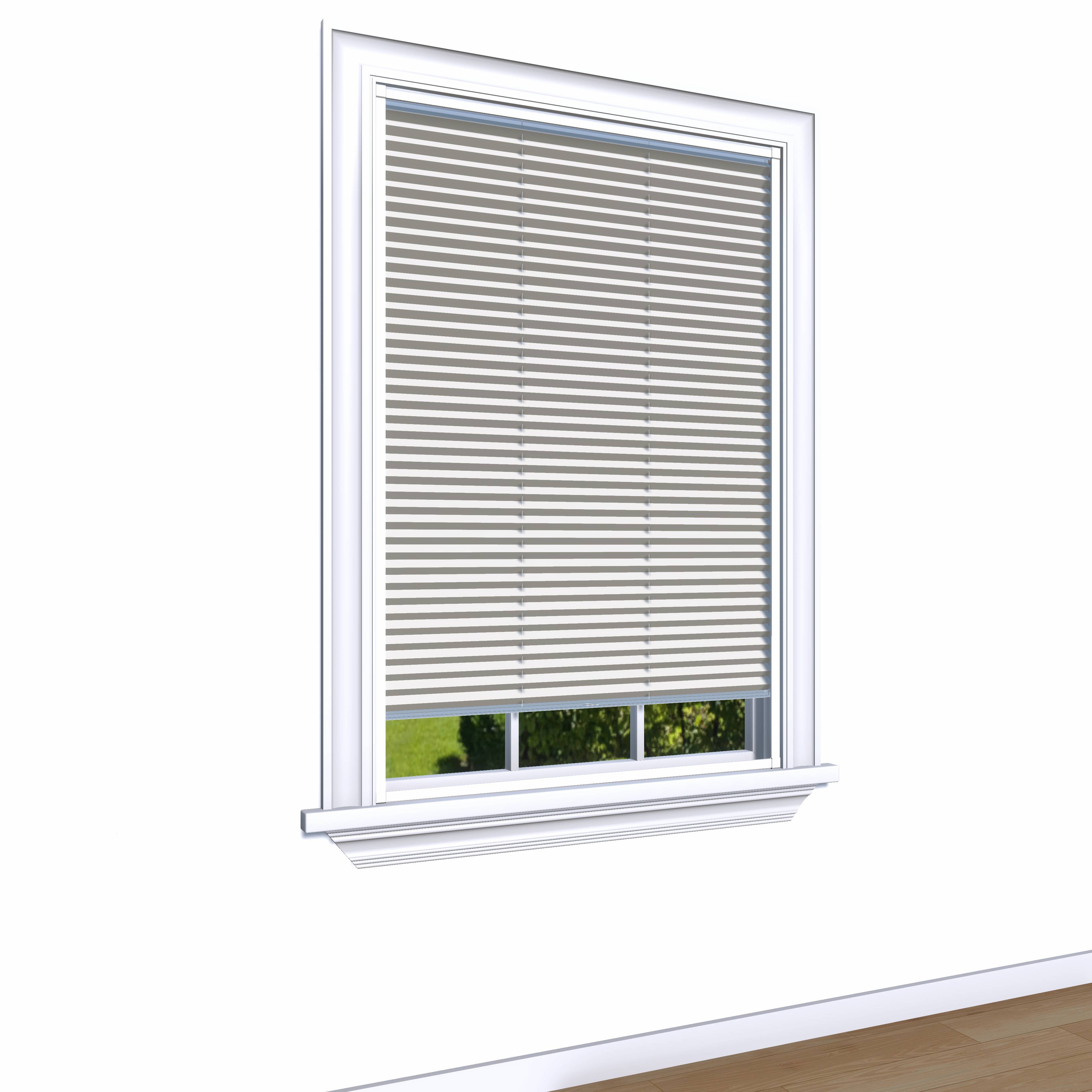 Easy Click Honingraat Plisségordijn verduisterend - Double licht beige