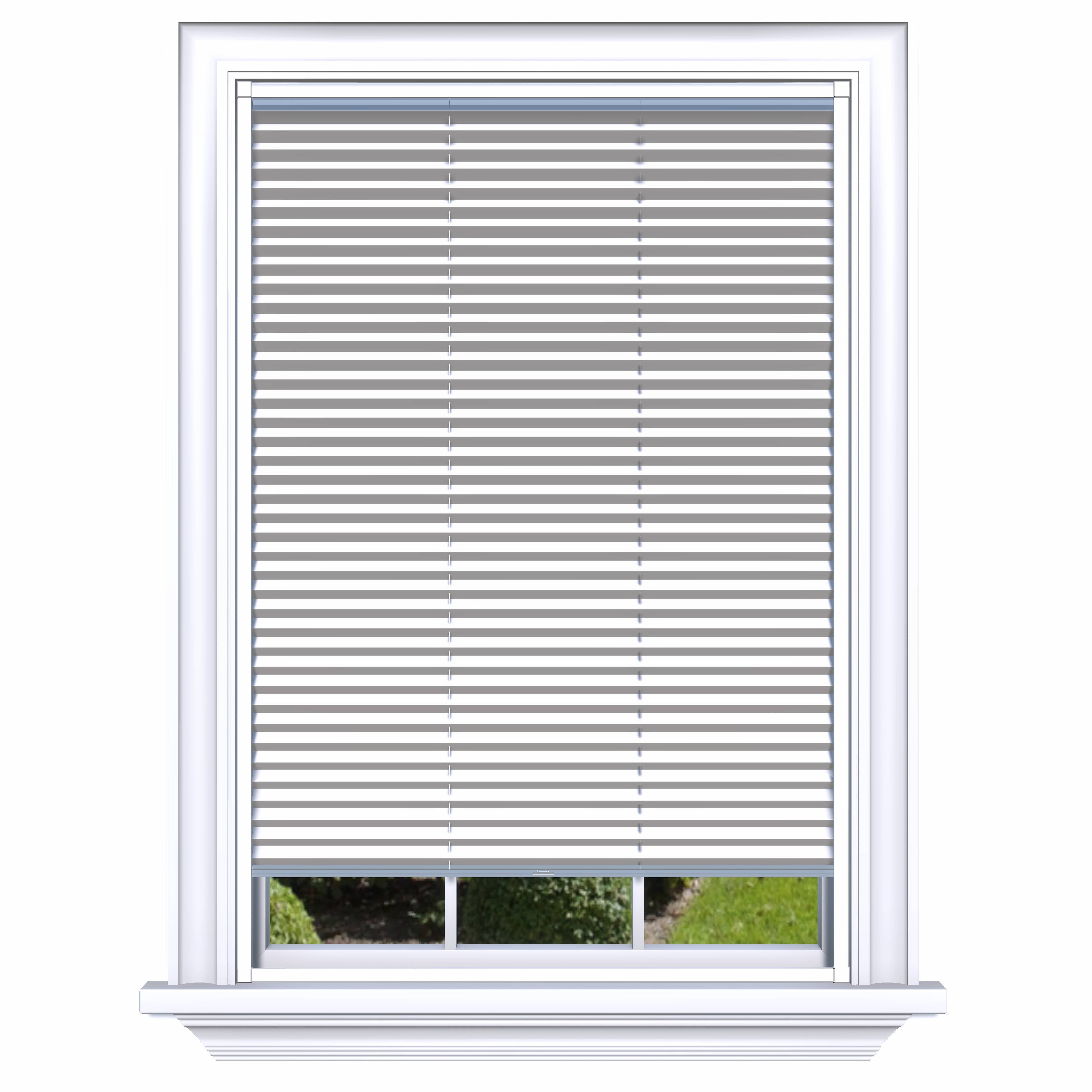 Easy Click Honingraat Plisségordijn verduisterend - Double licht taupe