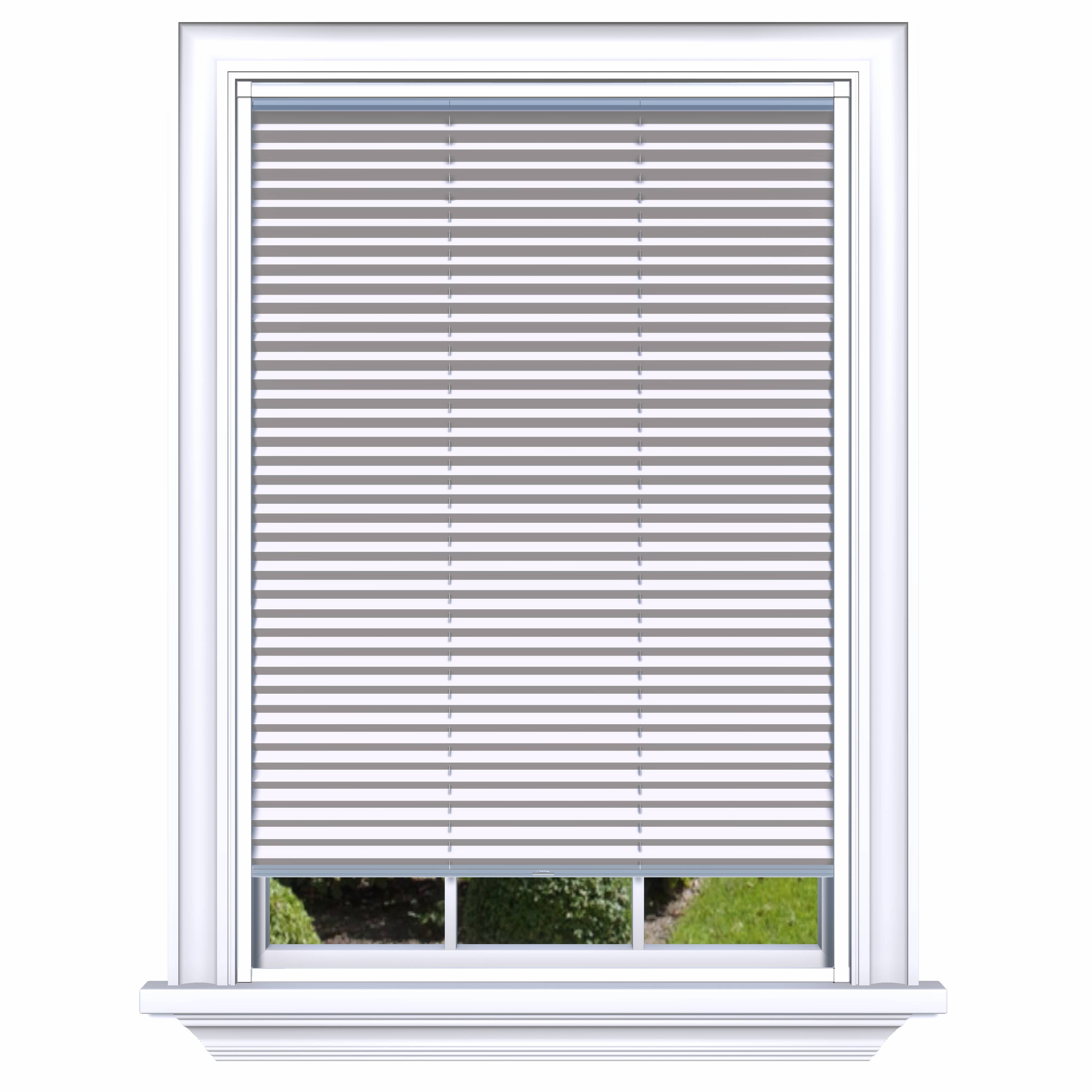 Easy Click Honingraat Plisségordijn verduisterend - Double wit