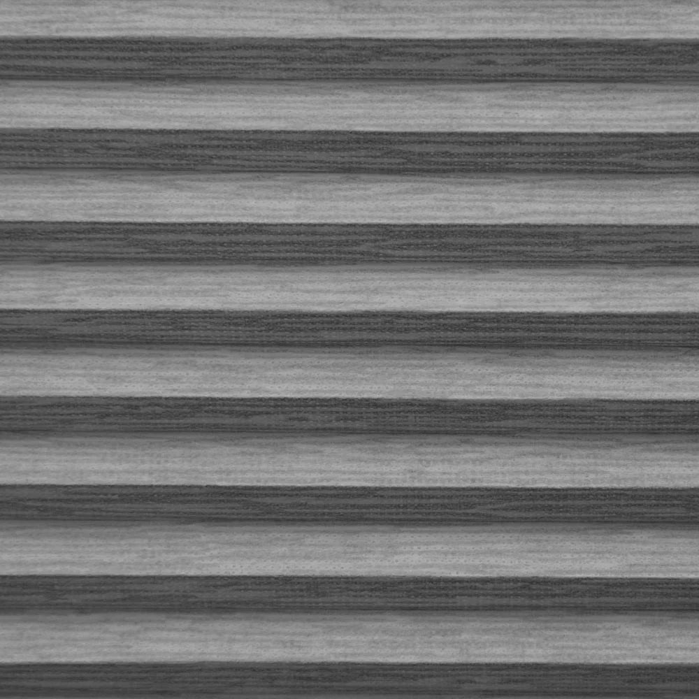 Easy Click Honingraat Plisségordijn lichtdoorlatend - Style zwart