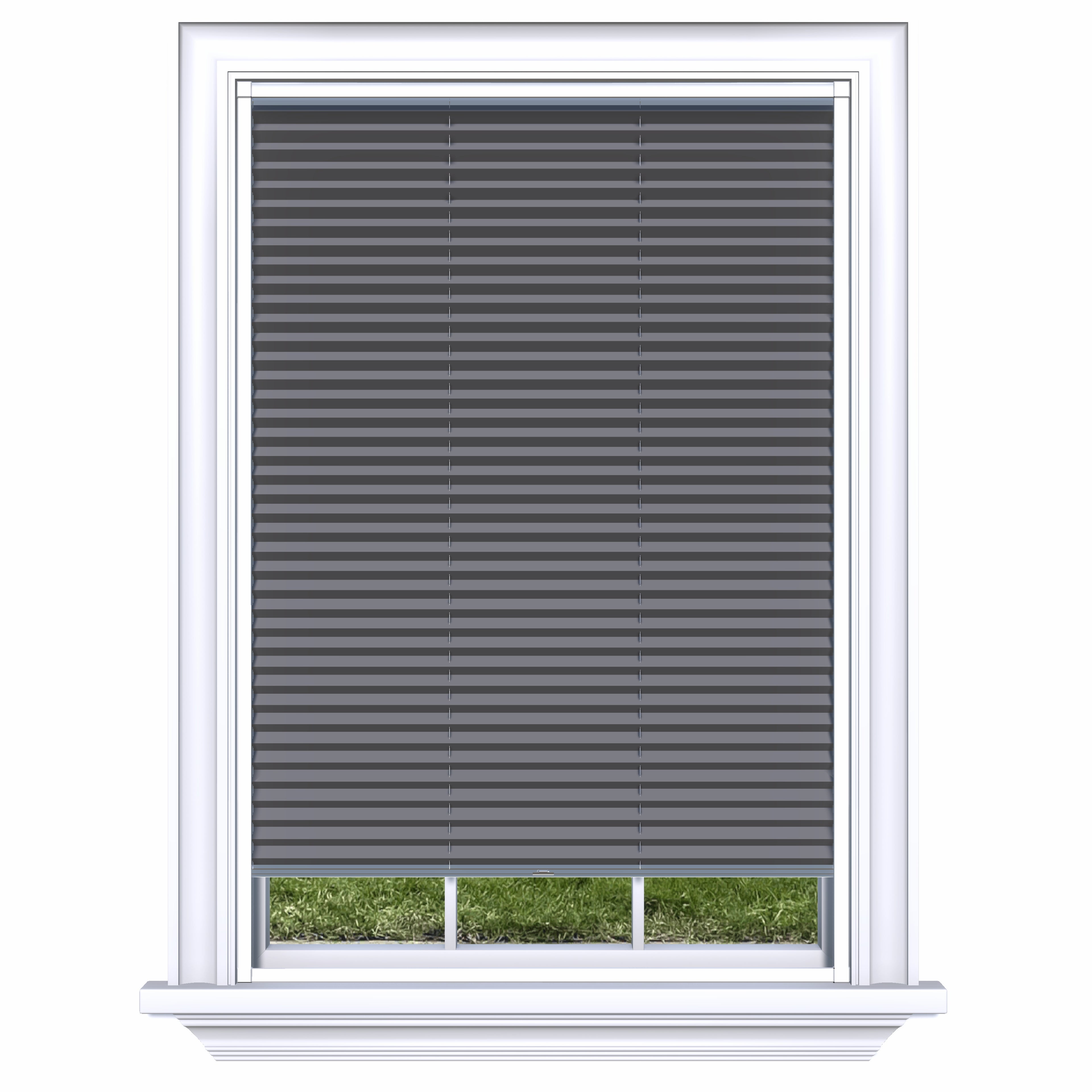 Honingraat Plisségordijn lichtdoorlatend - Prime lichtgrijs