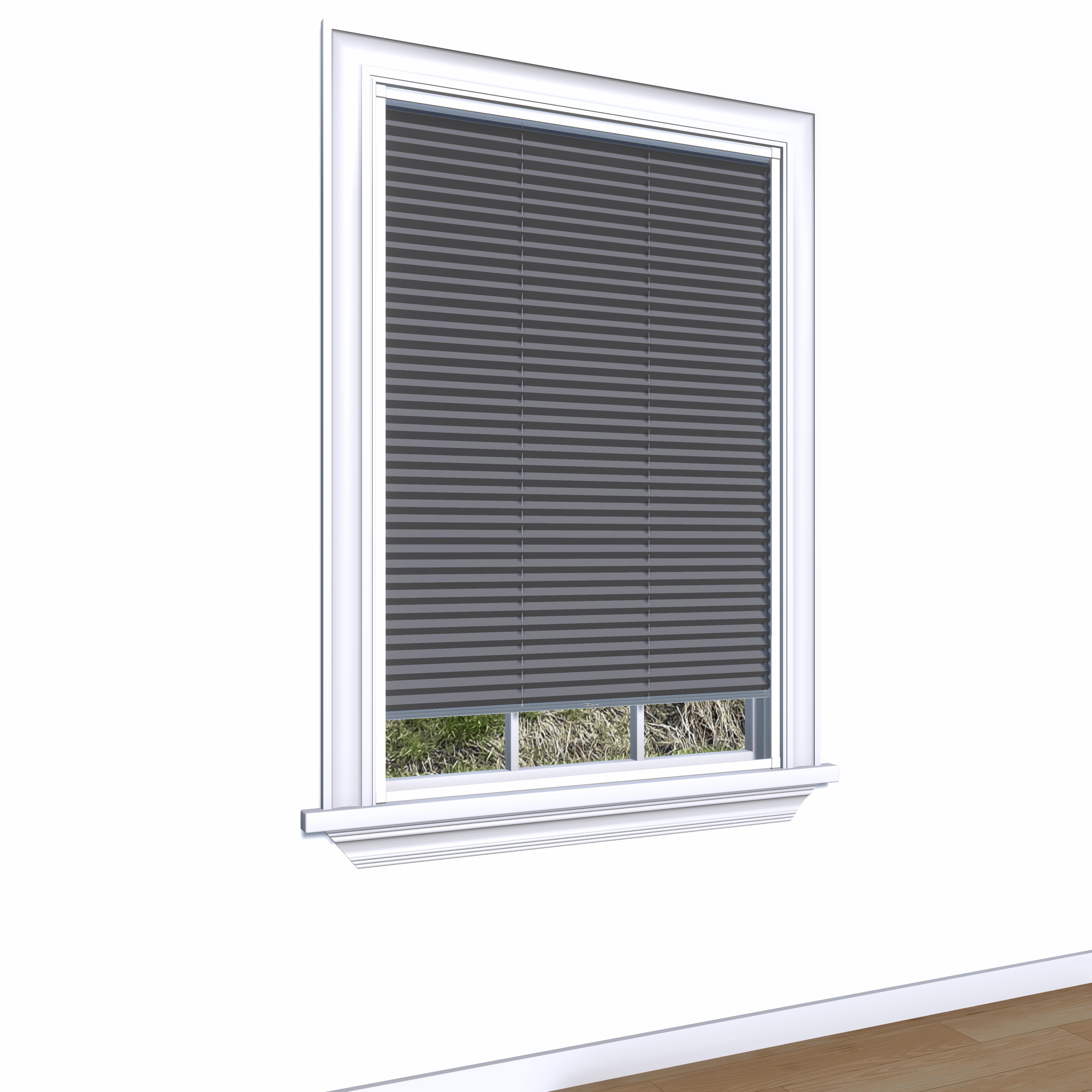 Honingraat Plisségordijn lichtdoorlatend - Prime lichtgrijs