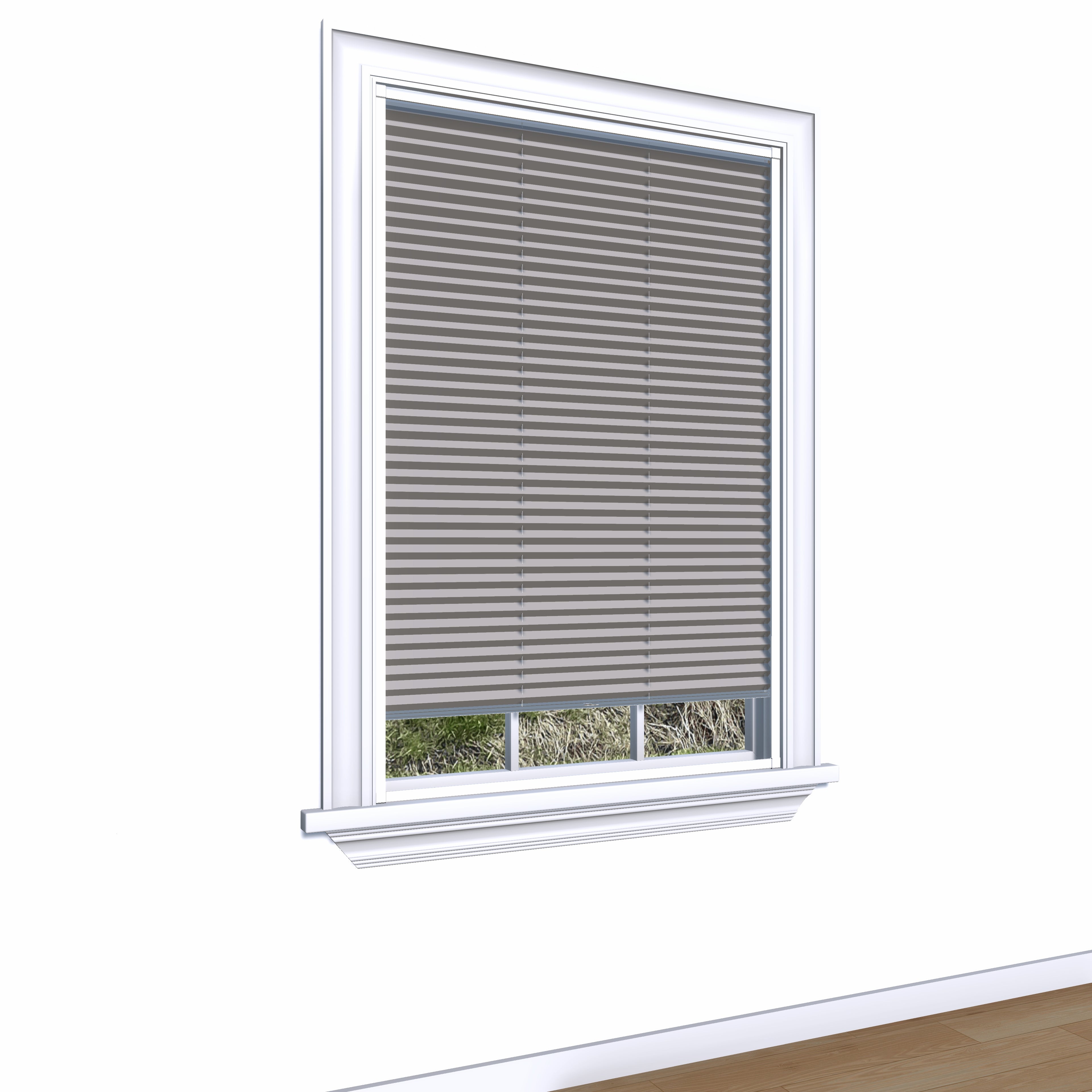 Easy Click Honingraat Plisségordijn verduisterend - Pure taupe