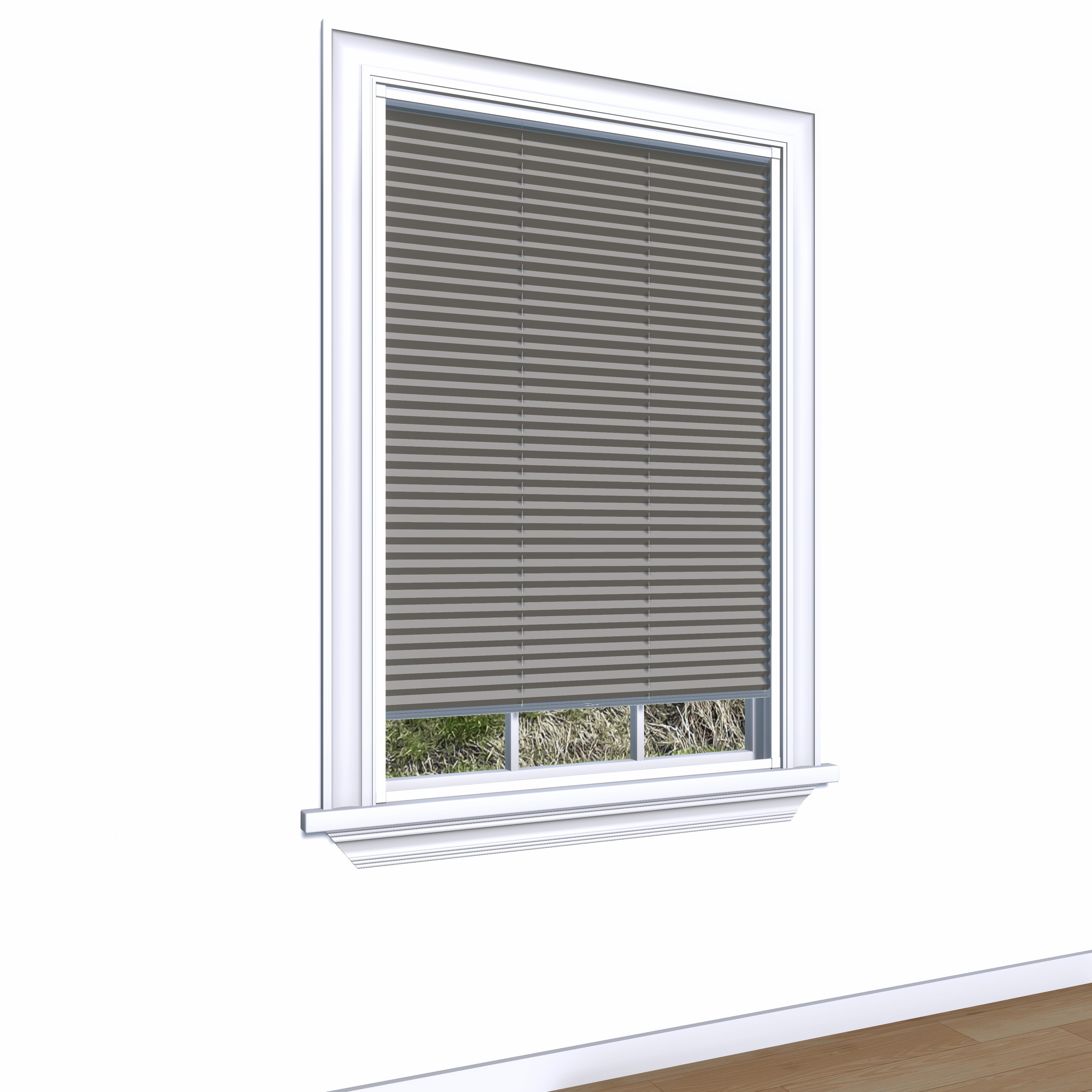 Honingraat Plisségordijn lichtdoorlatend - Prime taupe