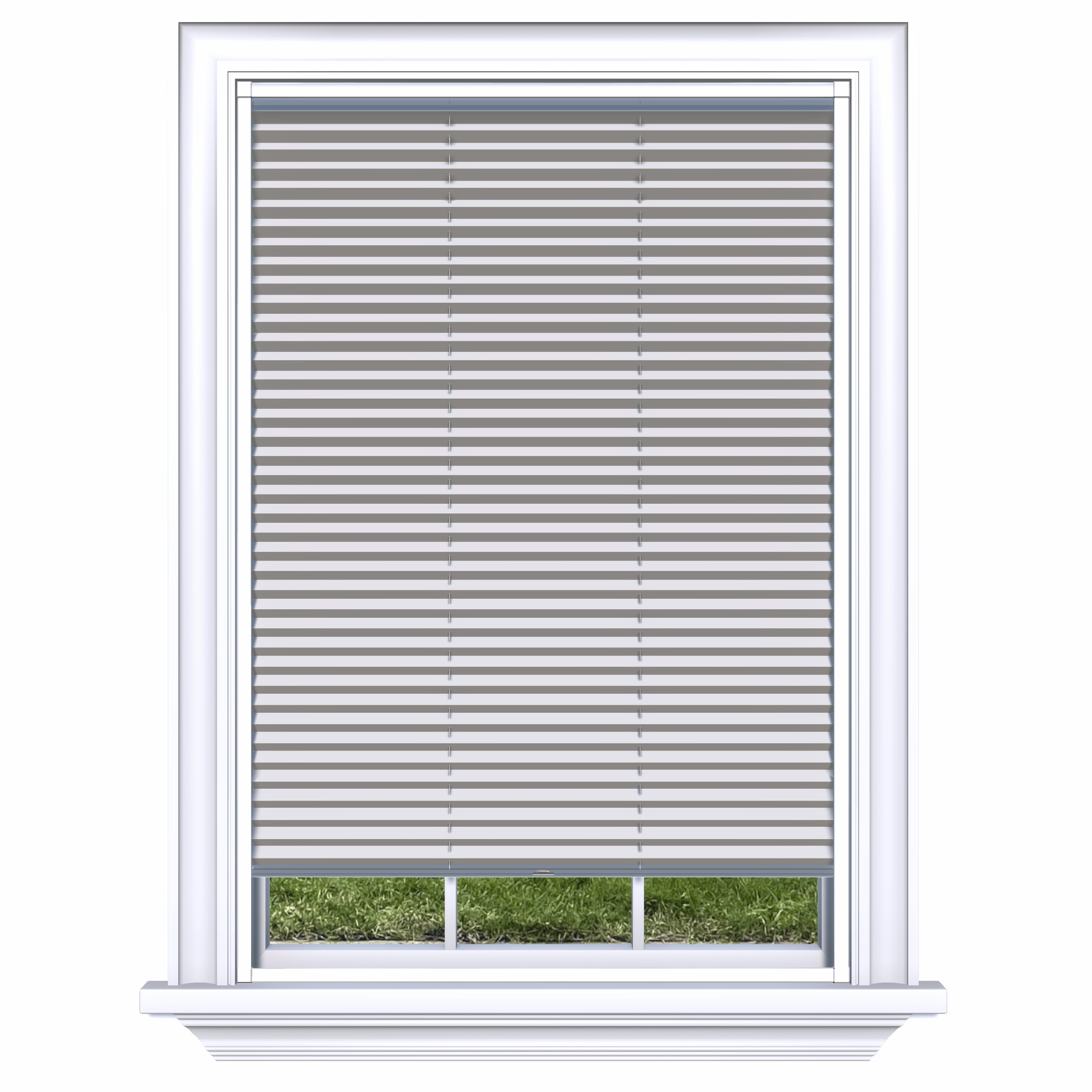 Easy Click Honingraat Plisségordijn verduisterend - Pure wit