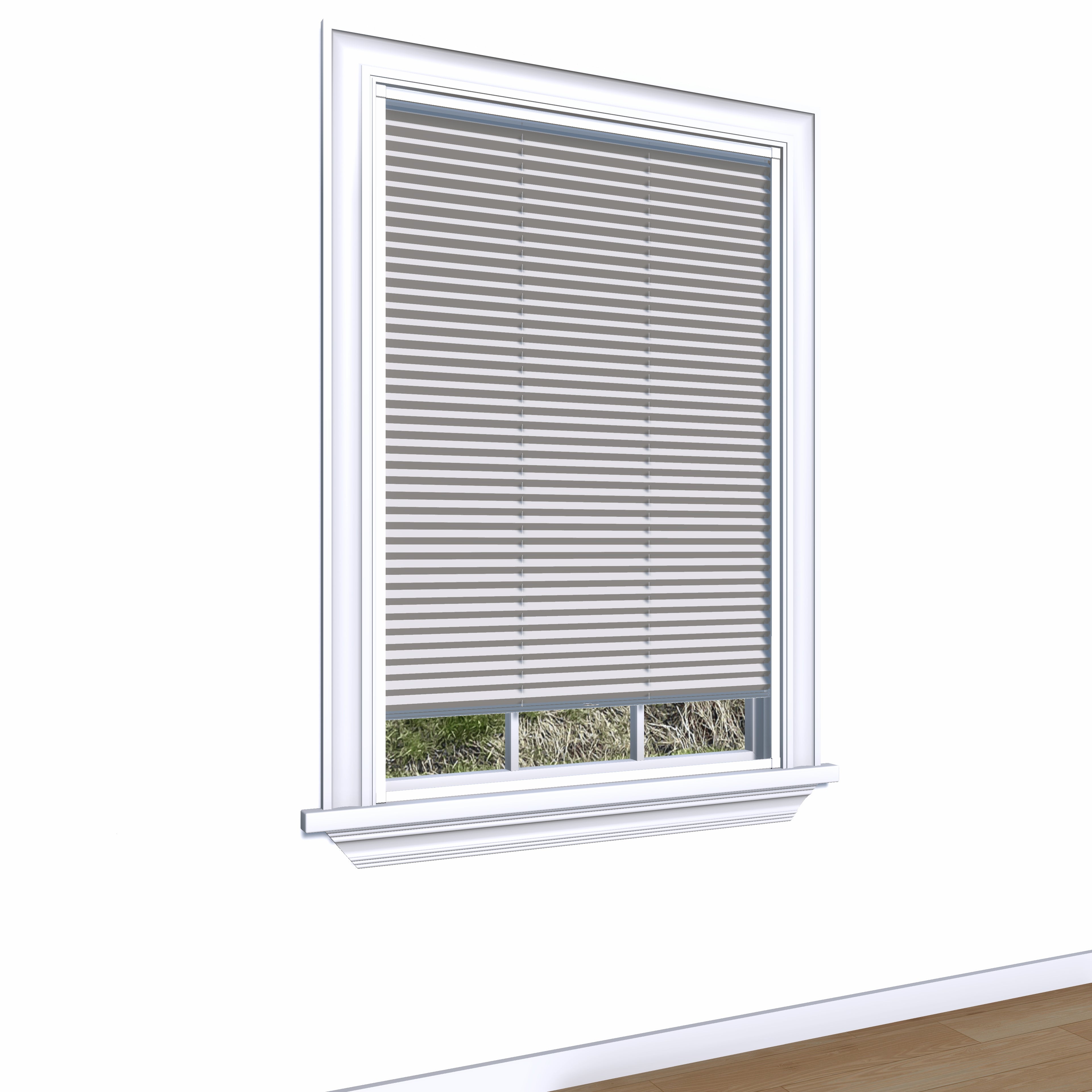 Easy Click Honingraat Plisségordijn verduisterend - Pure wit