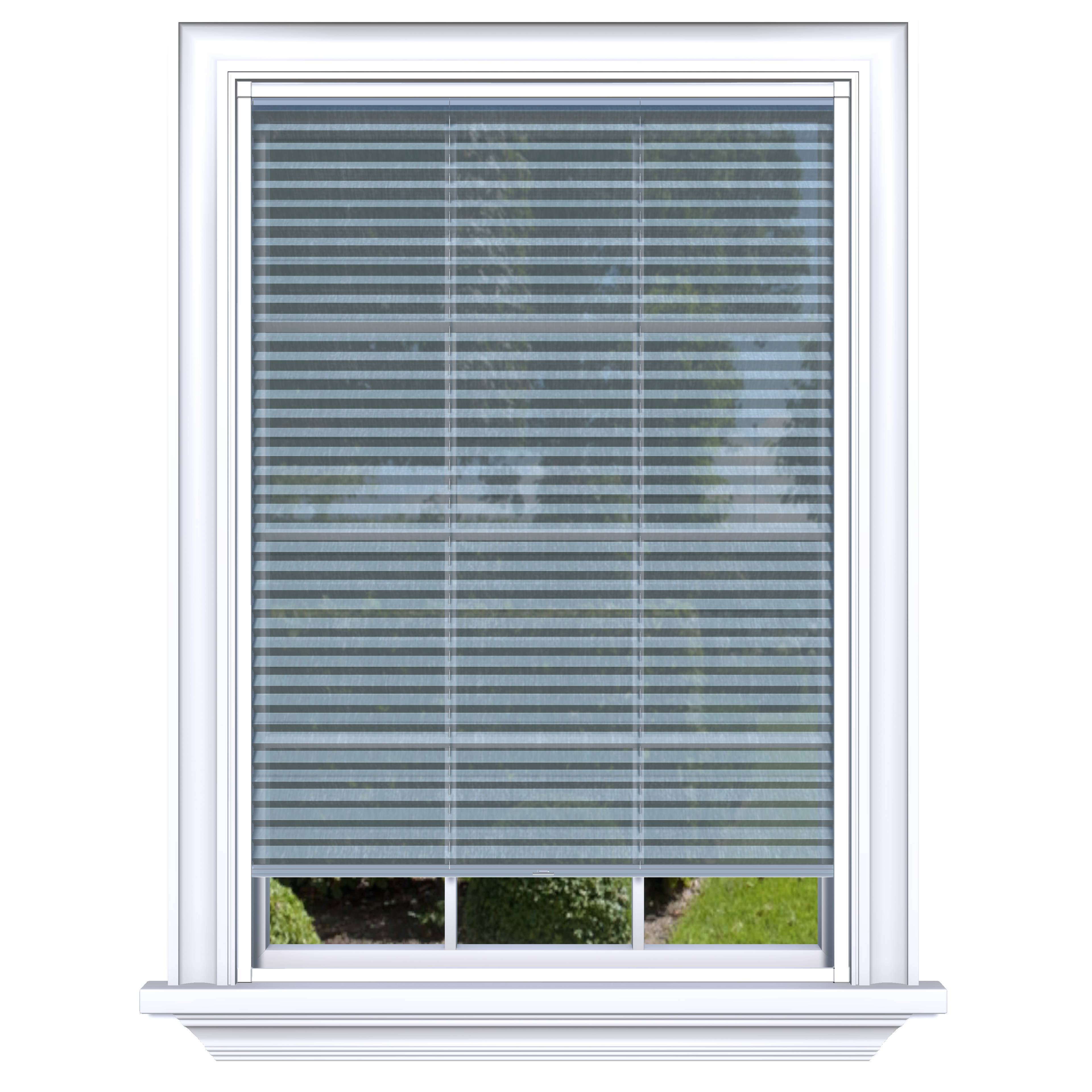 Easy click Honingraat Plisségordijn lichtdoorlatend - Pure zacht groen