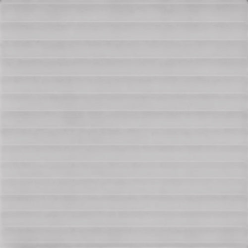 Honingraat Plisségordijn lichtdoorlatend - Double licht grijs