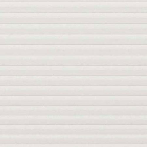 Honingraat Plisségordijn lichtdoorlatend - Double wit