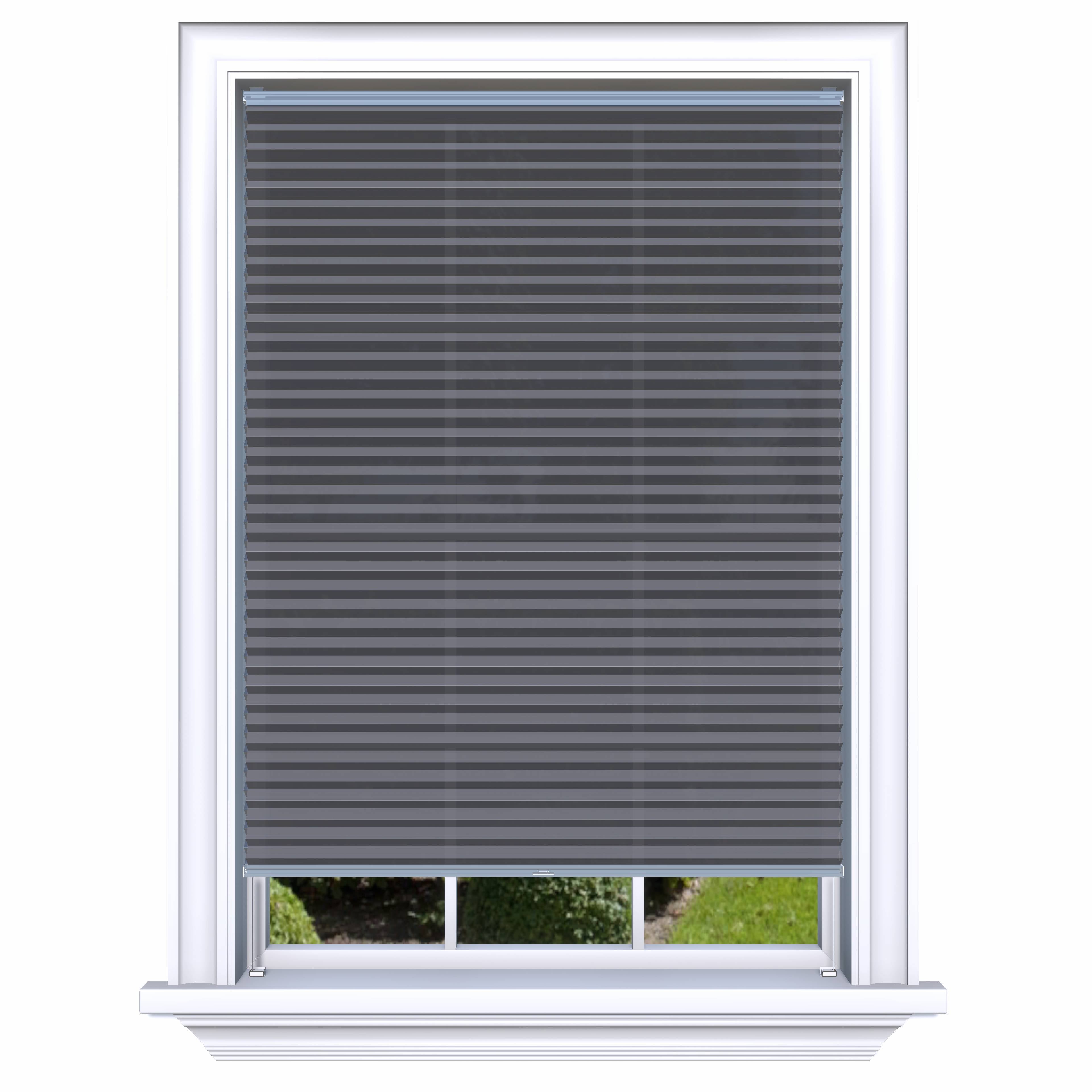 Honingraat Plisségordijn lichtdoorlatend - Prime grijs