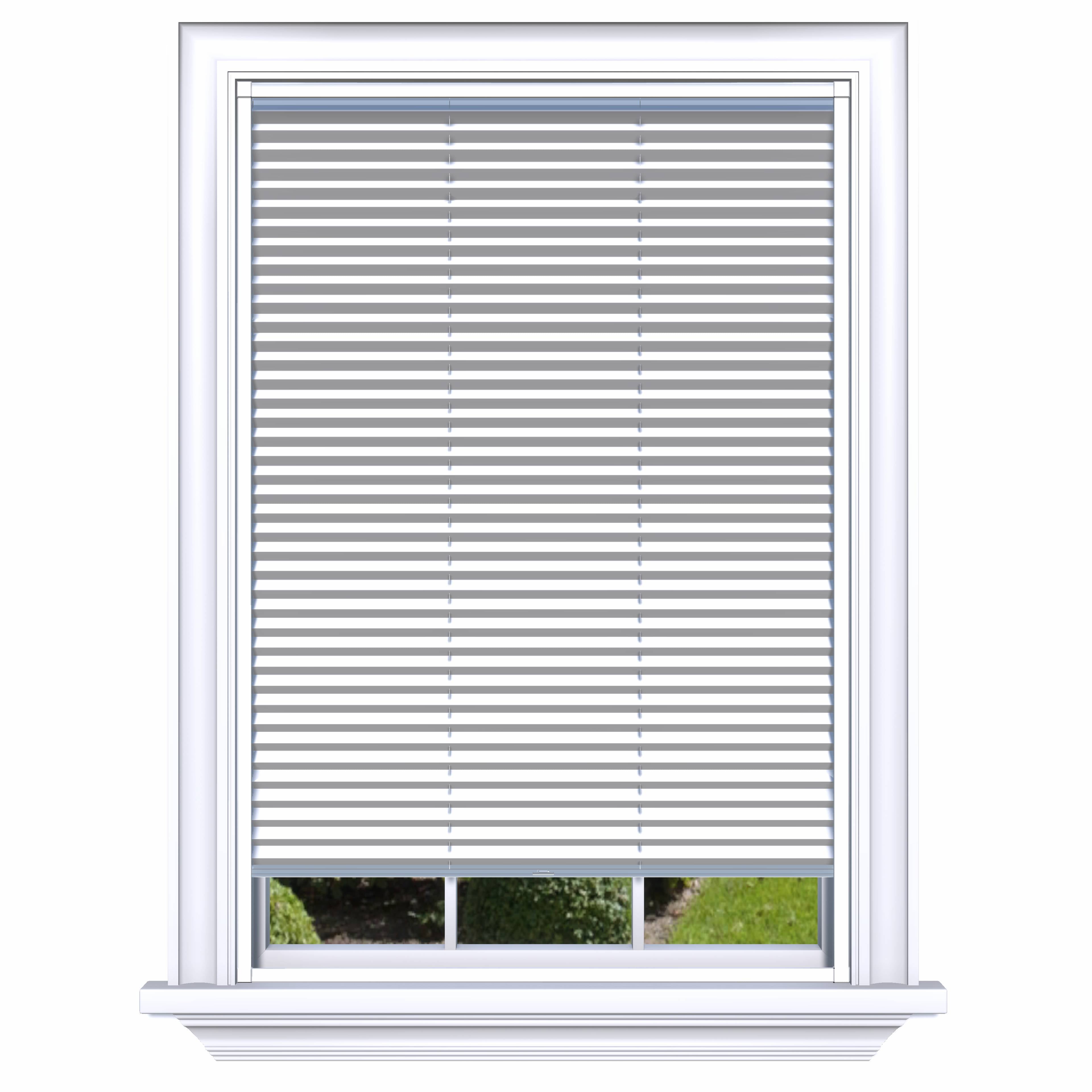 Honingraat Plisségordijn lichtdoorlatend - Prime wit