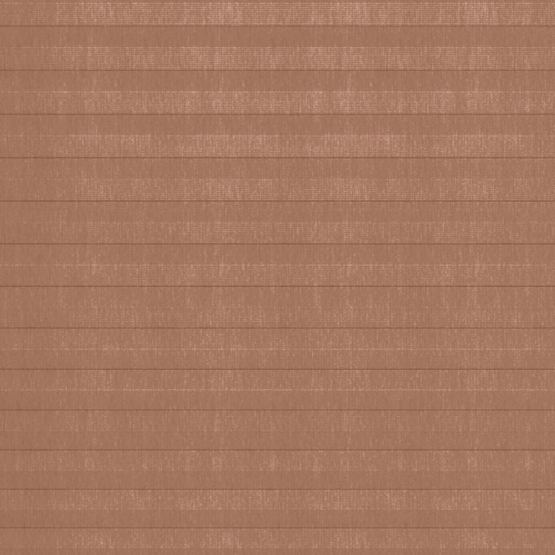 Honingraat Plisségordijn lichtdoorlatend - Pure oranje