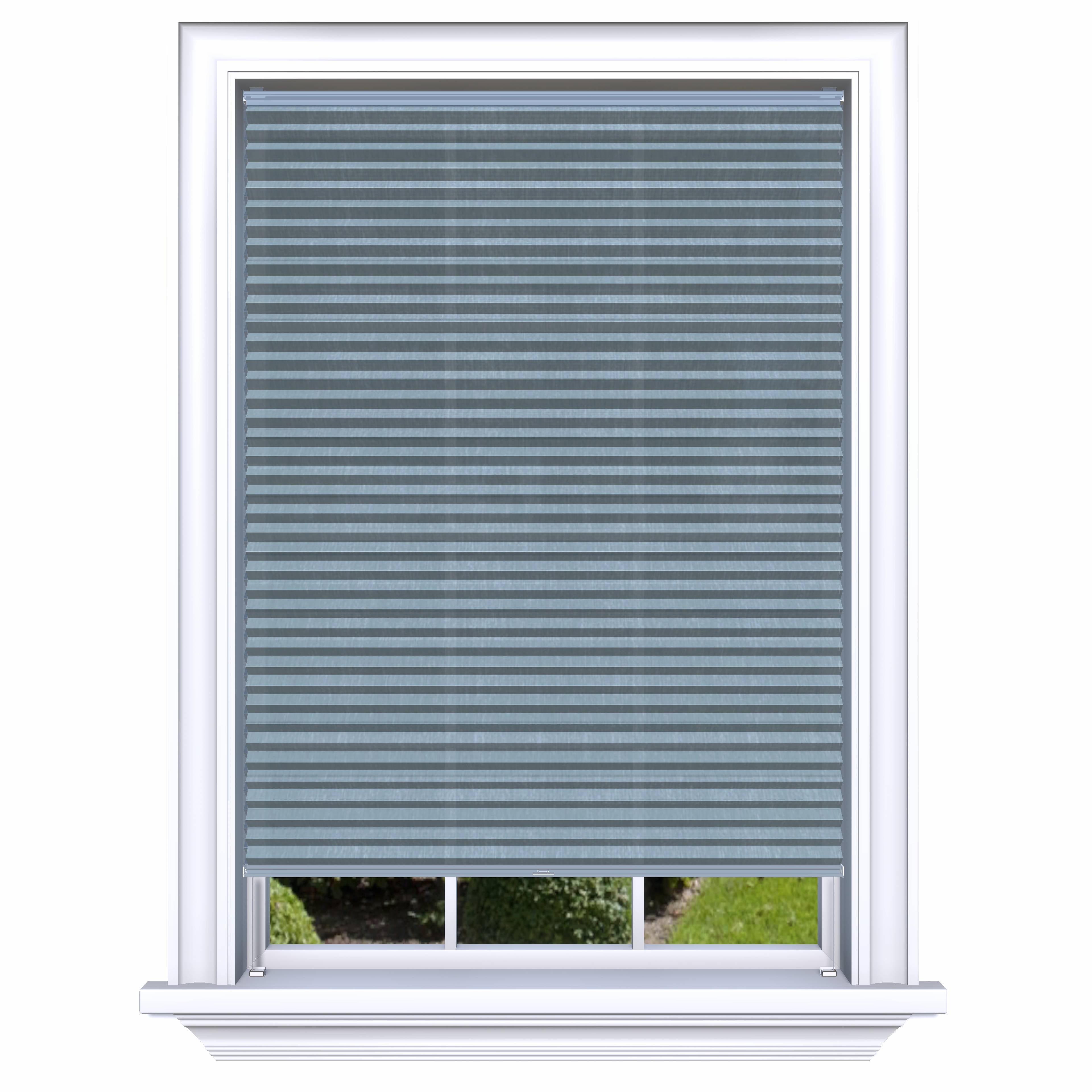 Honingraat Plisségordijn lichtdoorlatend - Pure zacht groen