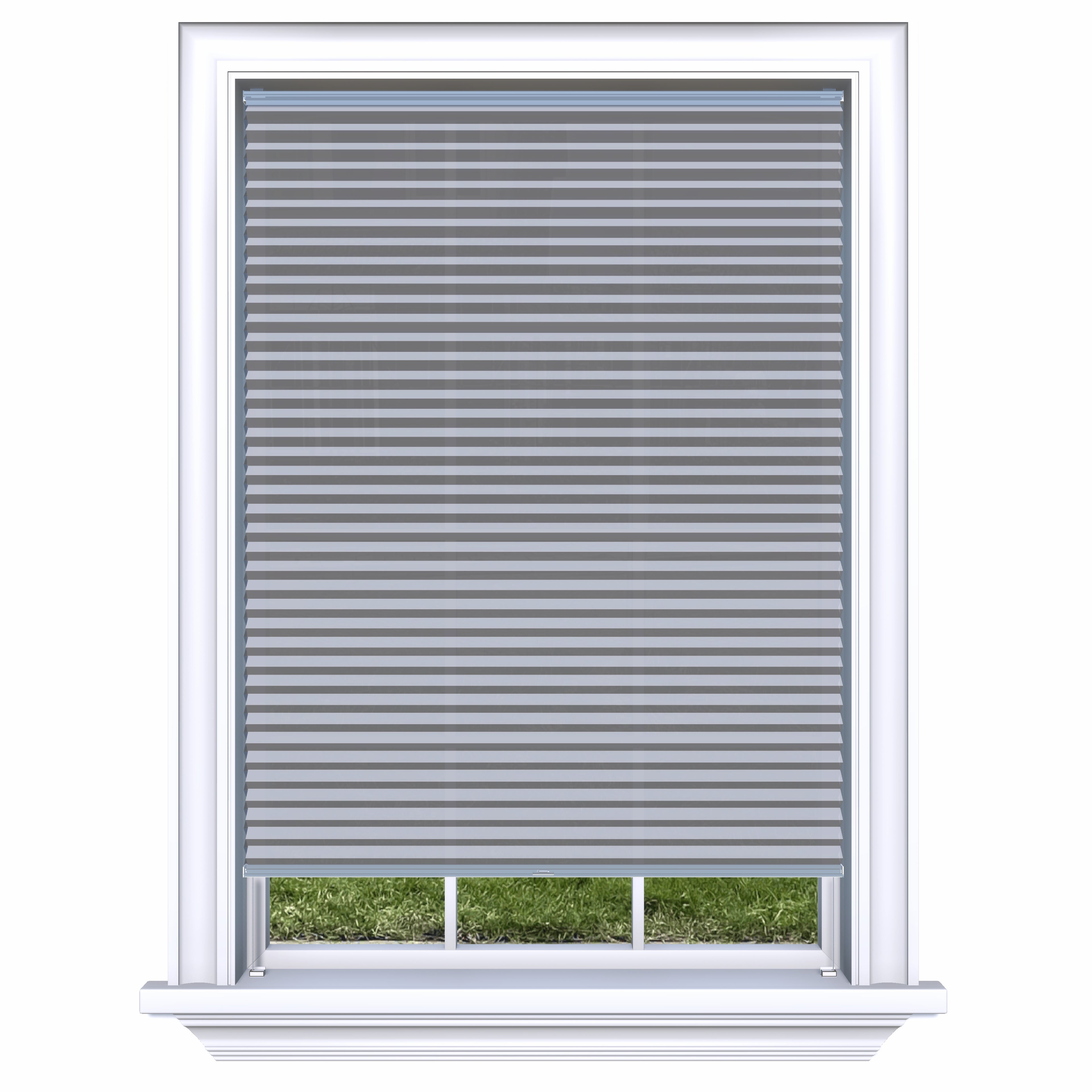 Honingraat Plisségordijn verduisterend - Spark gebroken wit