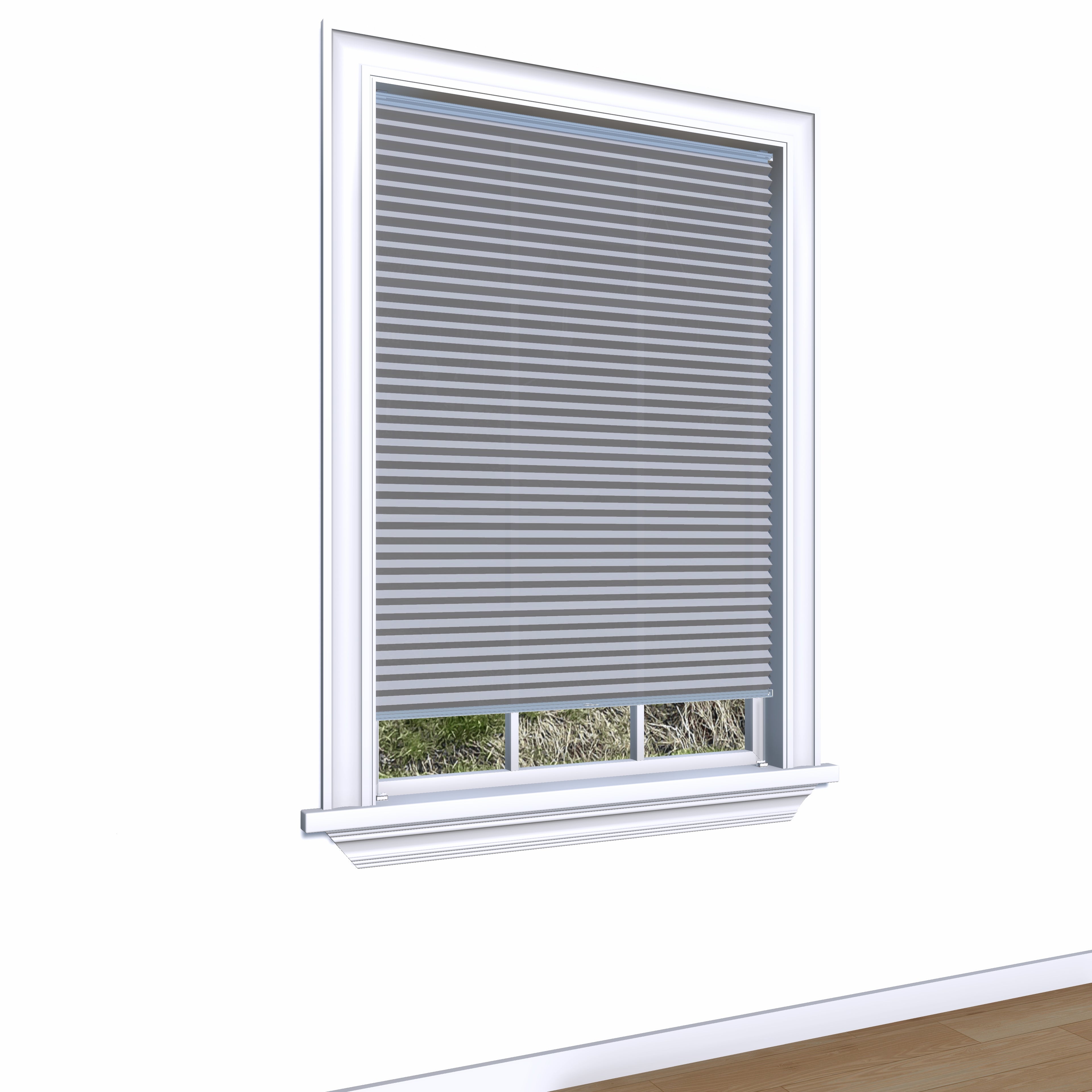 Honingraat Plisségordijn verduisterend - Spark gebroken wit