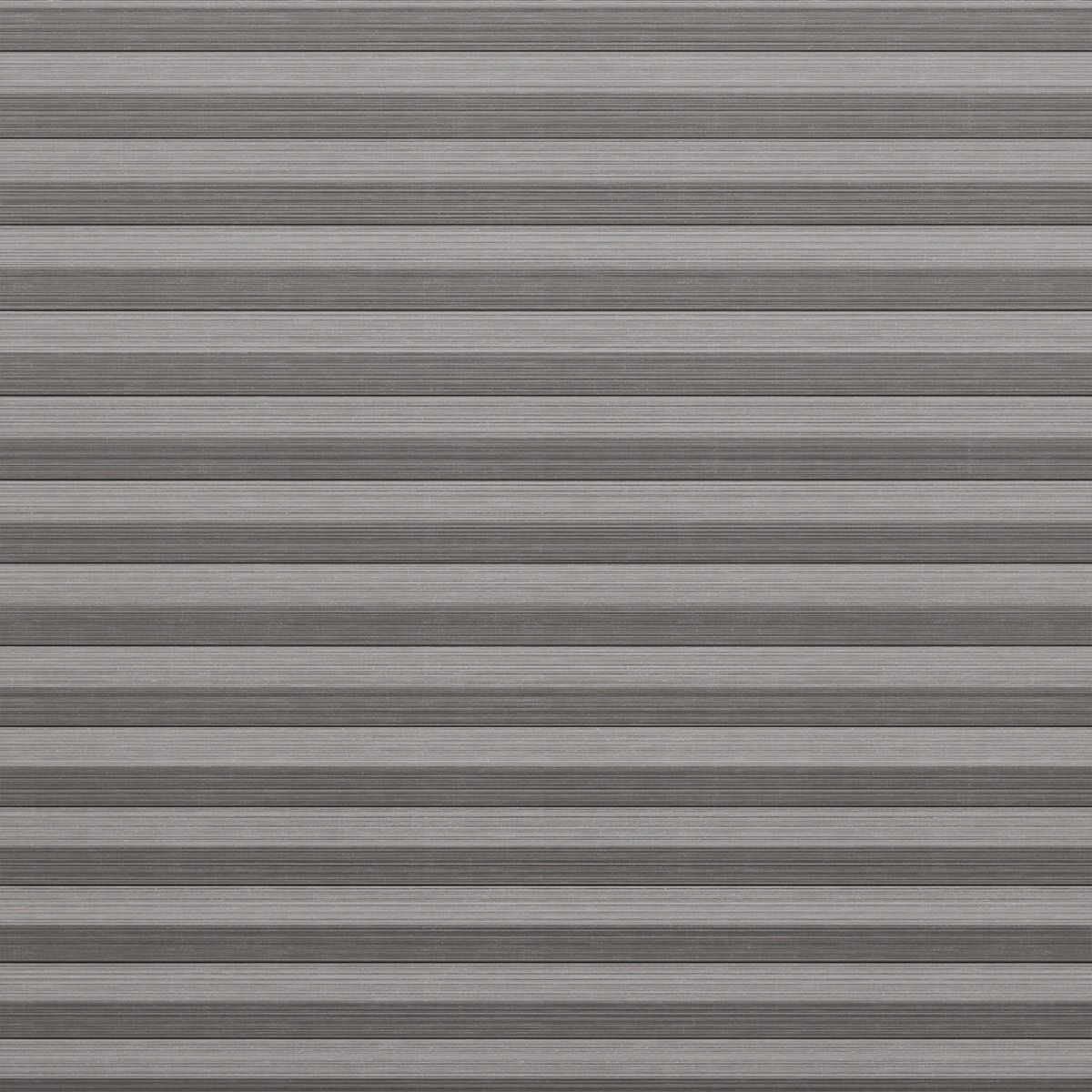 Easy Click Honingraat Plisségordijn lichtdoorlatend - Aqua donkergrijs