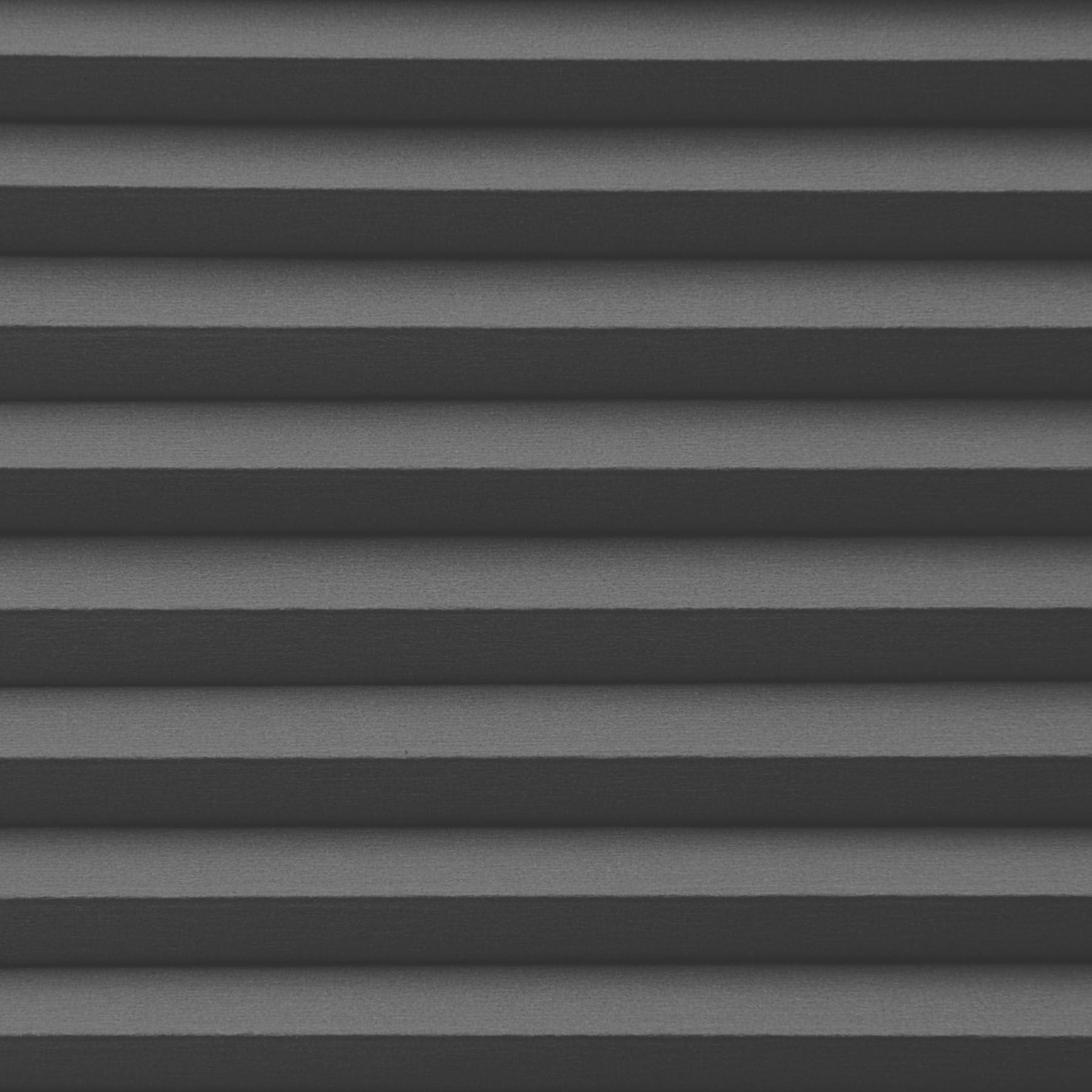 Easy Click Honingraat Plisségordijn verduisterend - Spark grijs