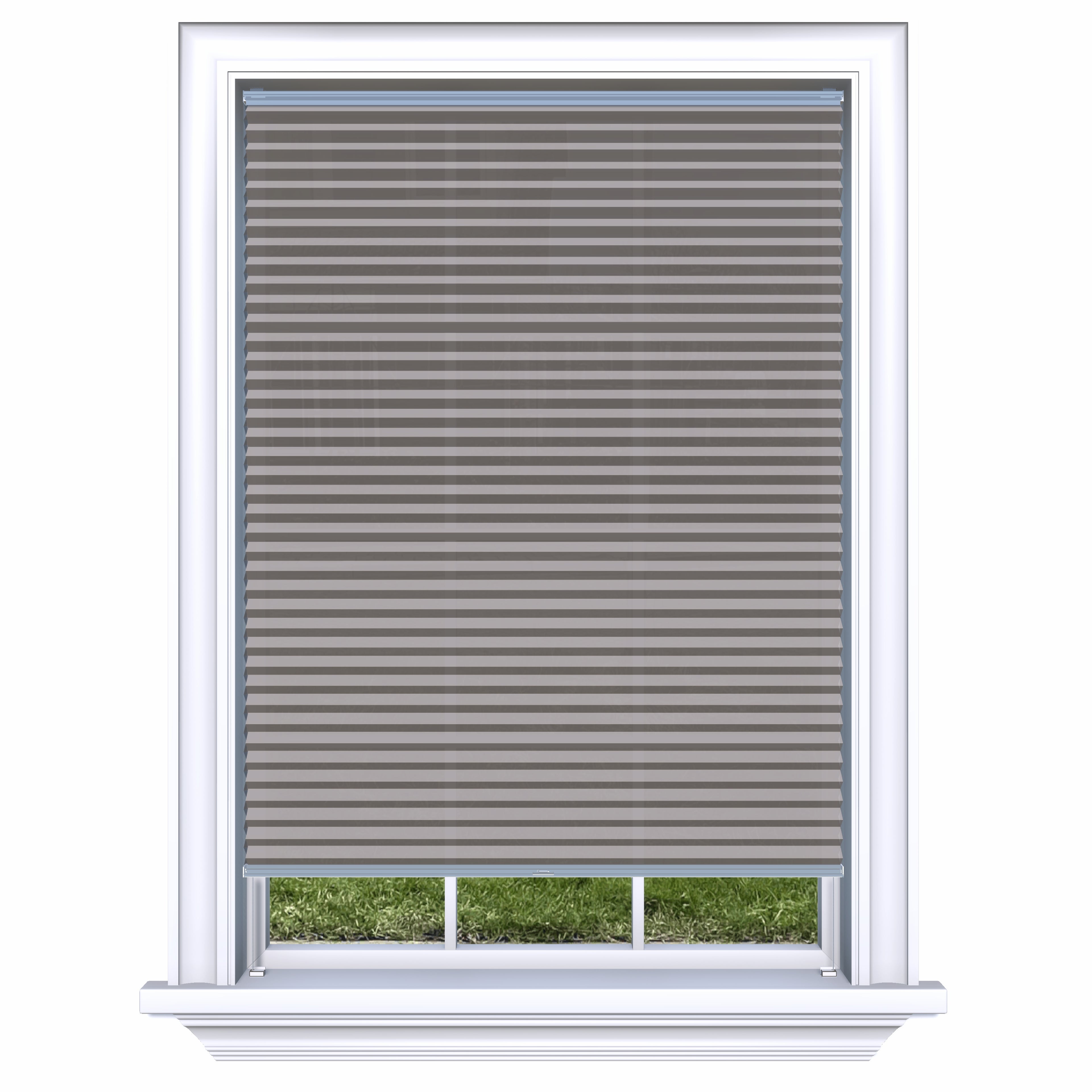 Honingraat Plisségordijn lichtdoorlatend - Aqua crème