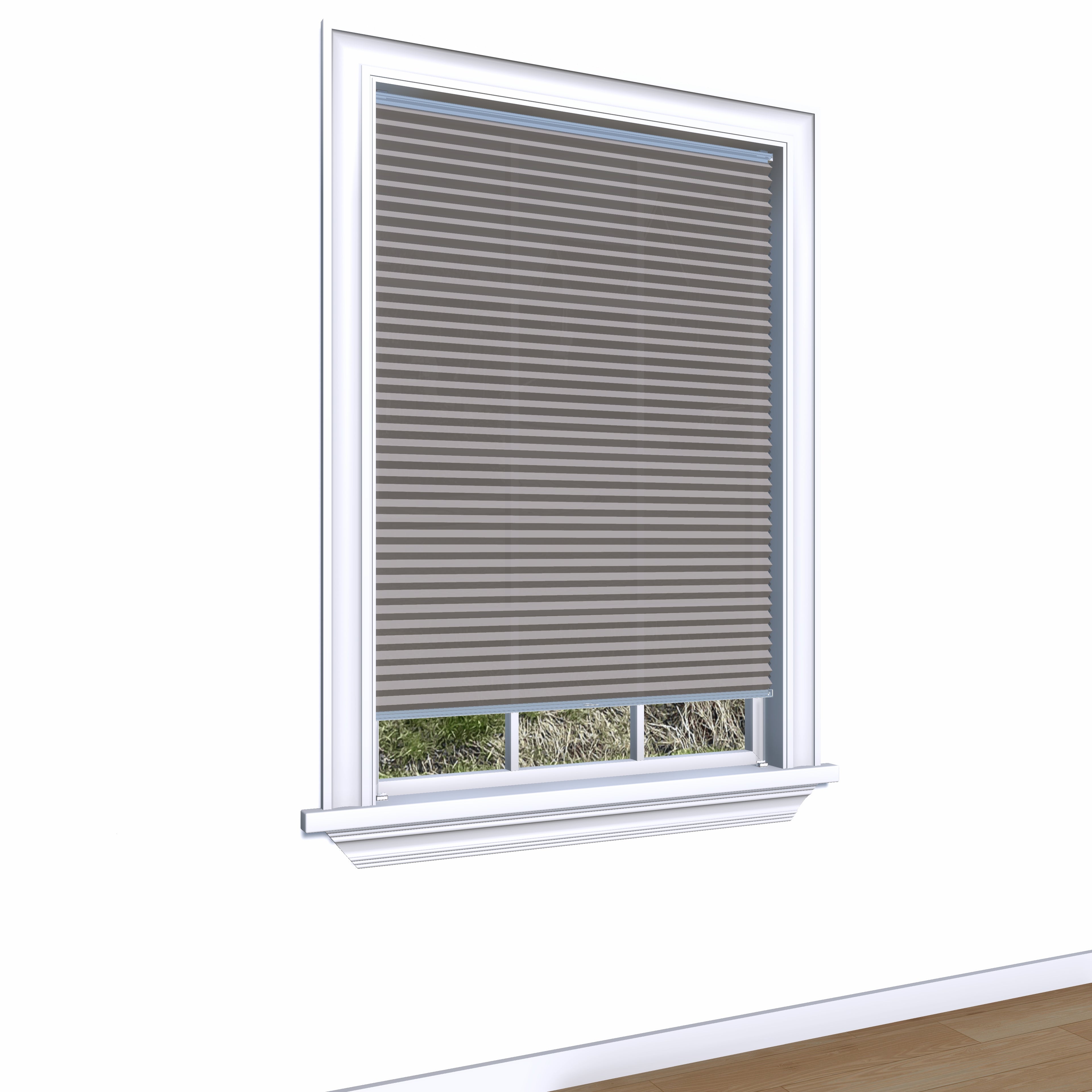 Honingraat Plisségordijn lichtdoorlatend - Aqua crème