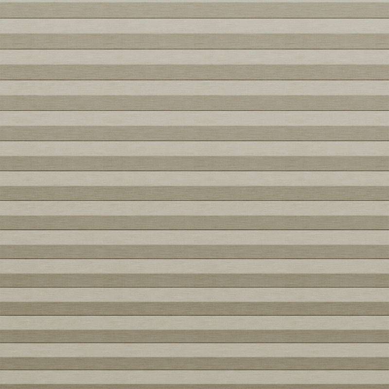 Honingraat Plisségordijn verduisterend - Spark crème