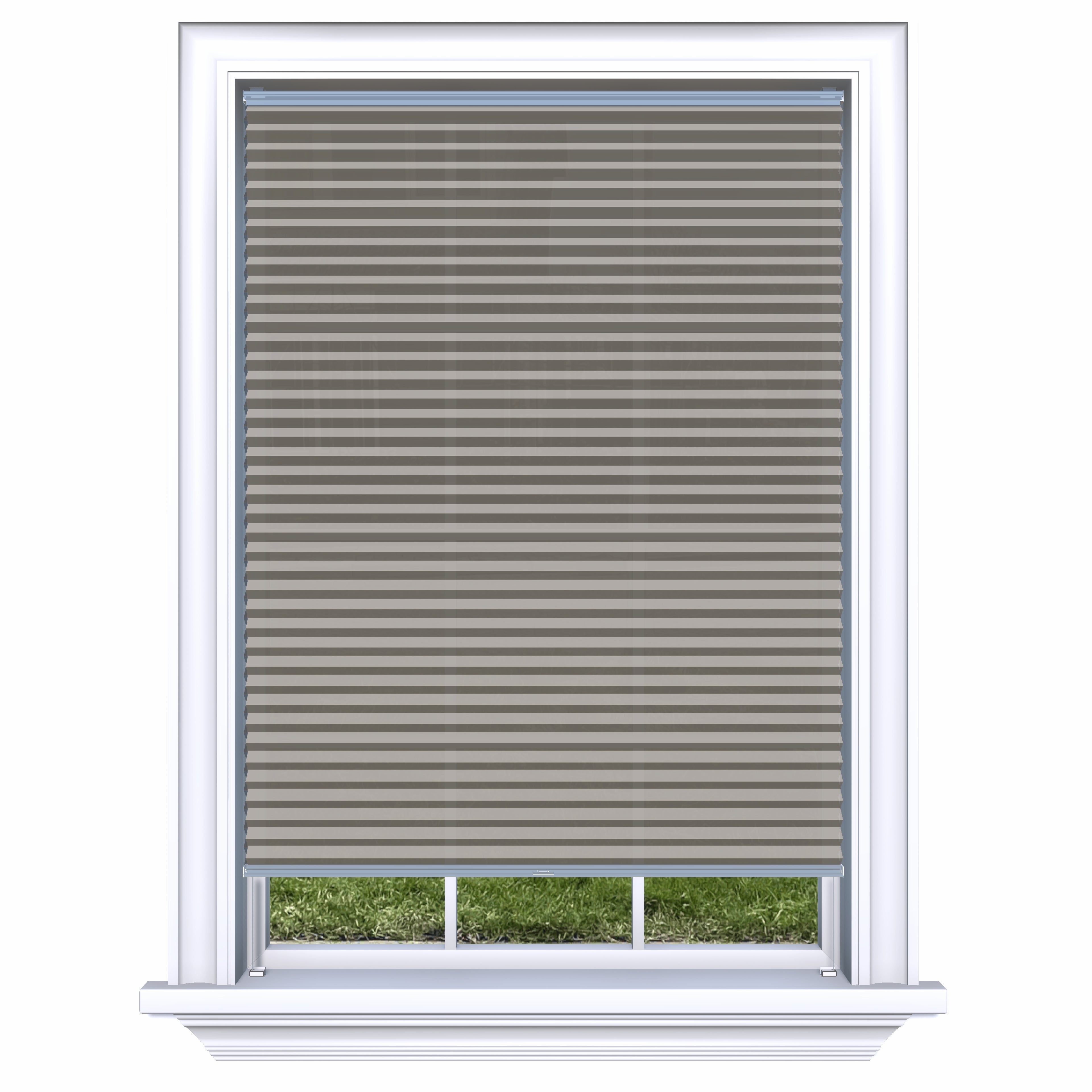 Honingraat Plisségordijn verduisterend - Spark crème