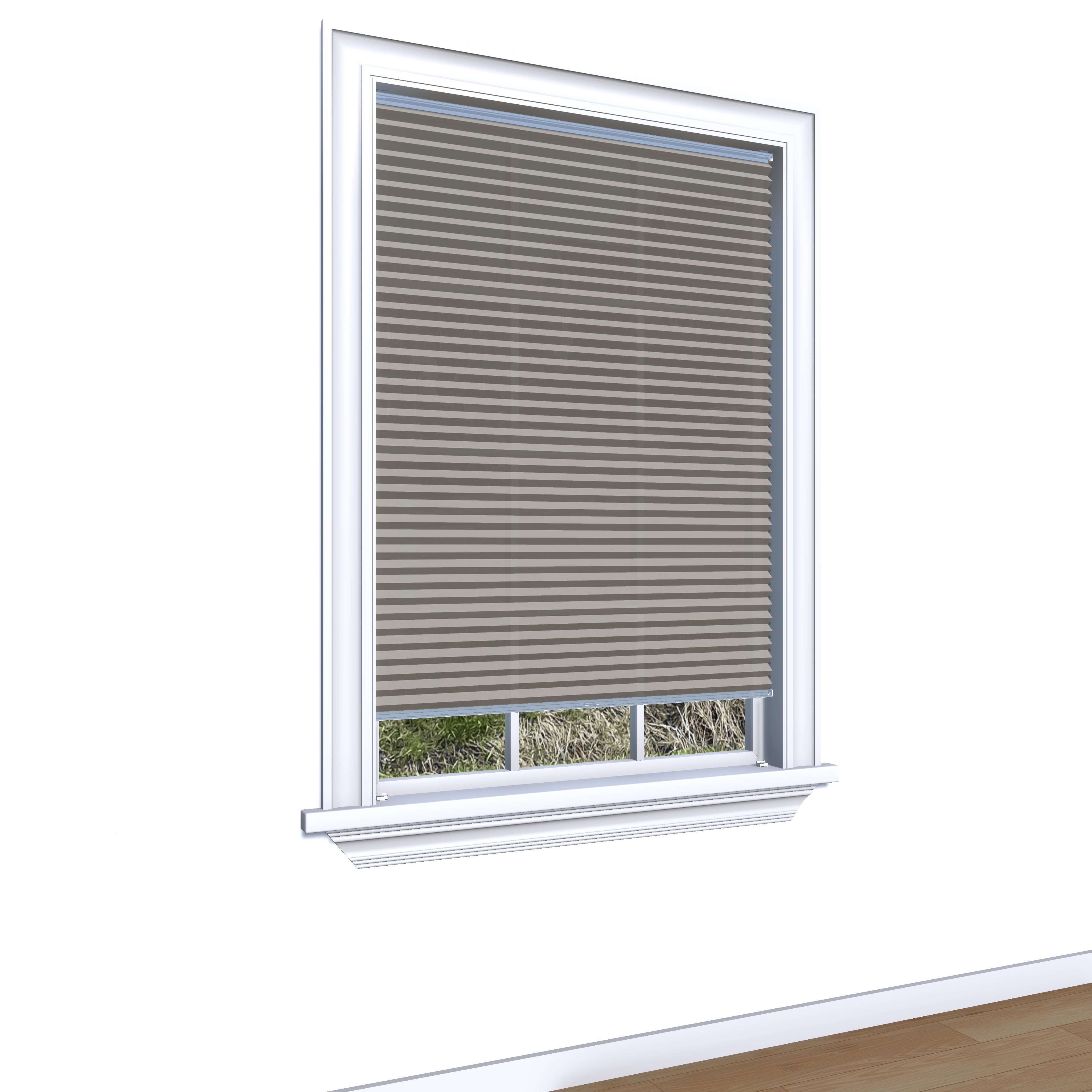 Honingraat Plisségordijn verduisterend - Spark crème