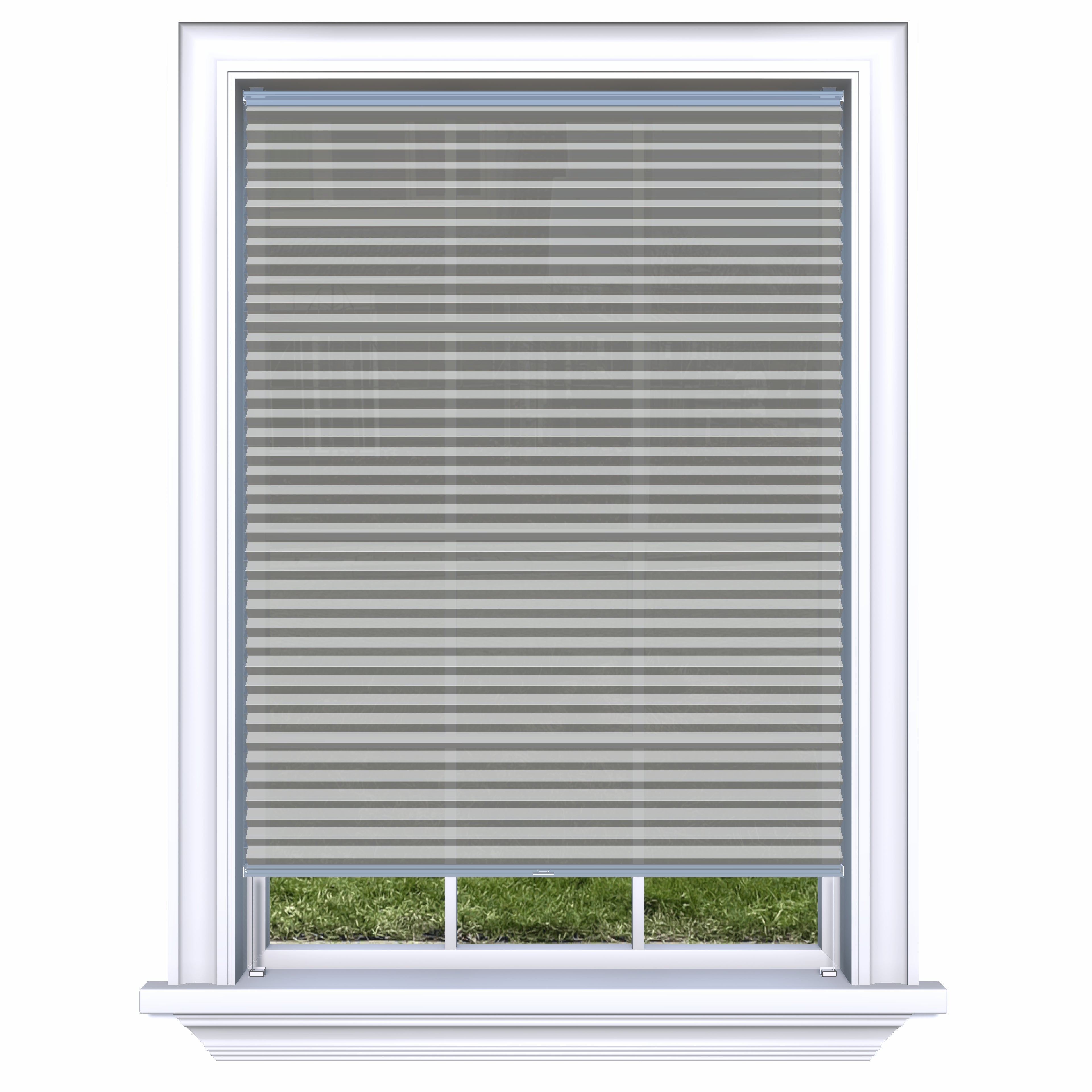 Honingraat Plisségordijn lichtdoorlatend - Luxury taupe