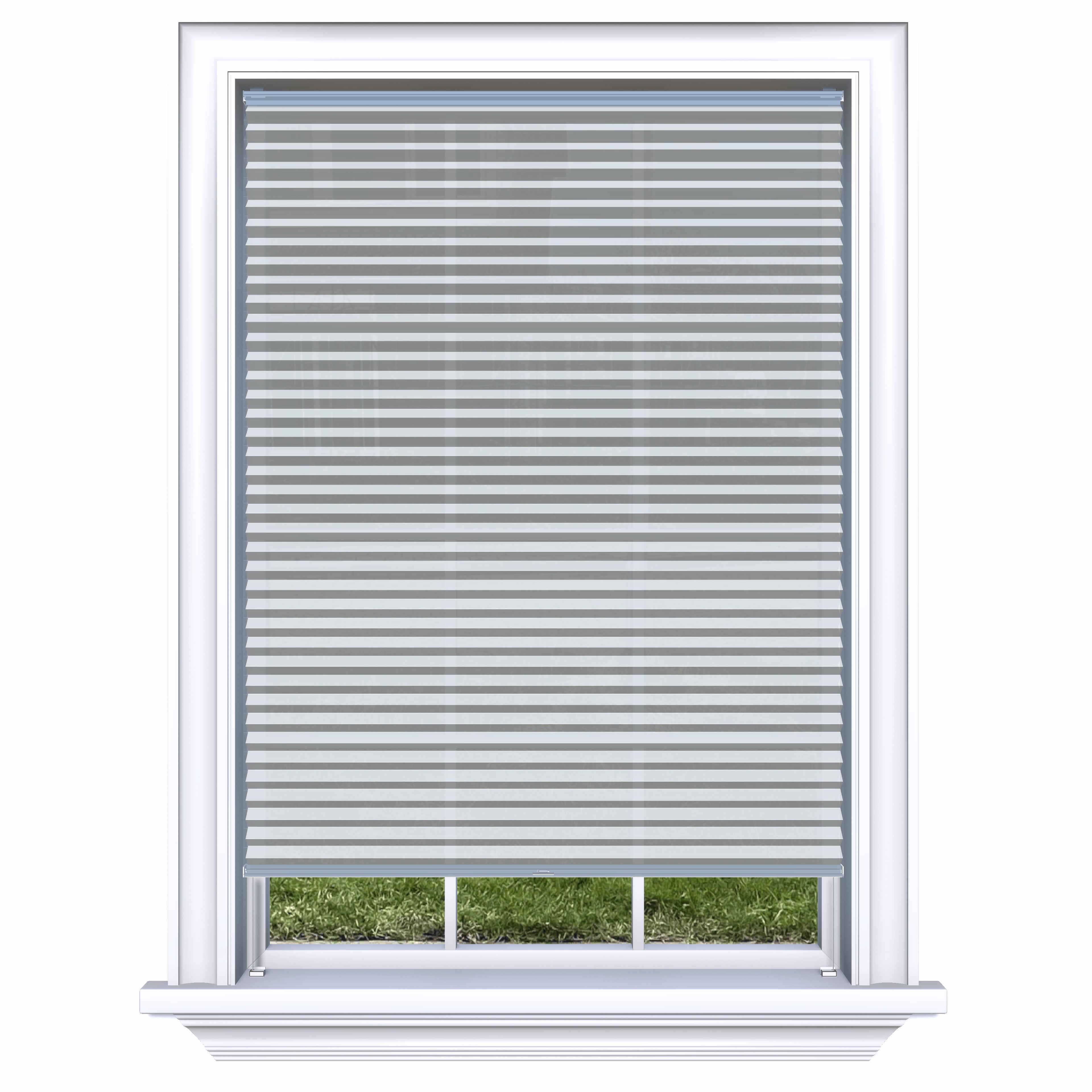 Honingraat Plisségordijn lichtdoorlatend - Luxury gebroken wit