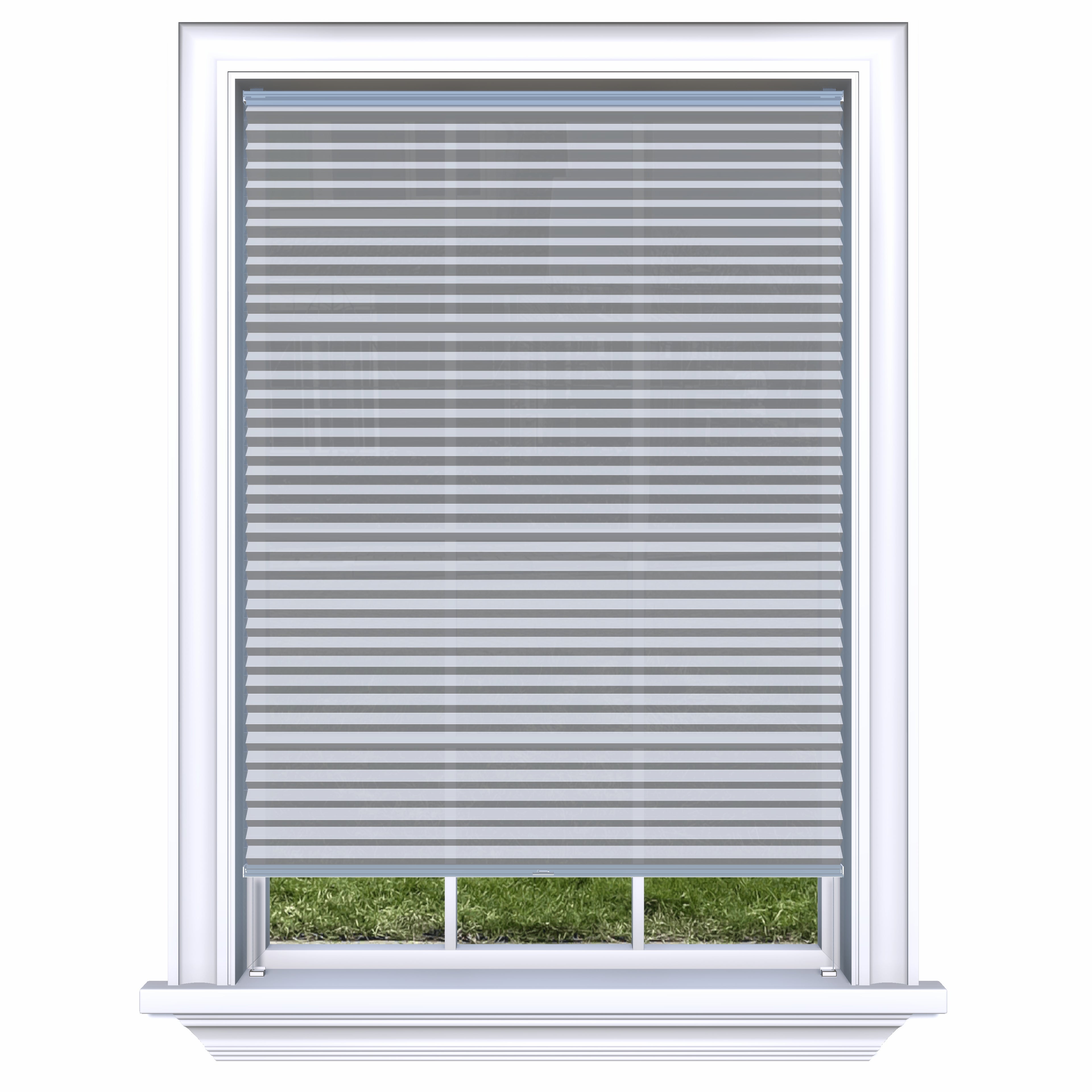 Honingraat Plisségordijn lichtdoorlatend - Luxury wit