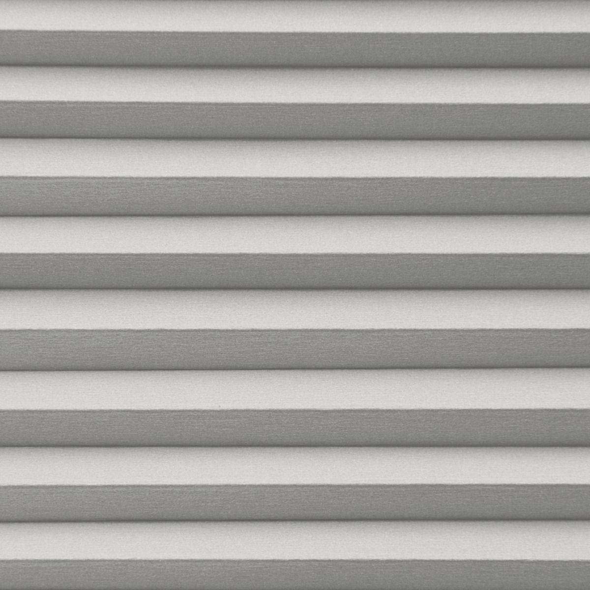 Honingraat Plisségordijn verduisterend - Spark licht grijs