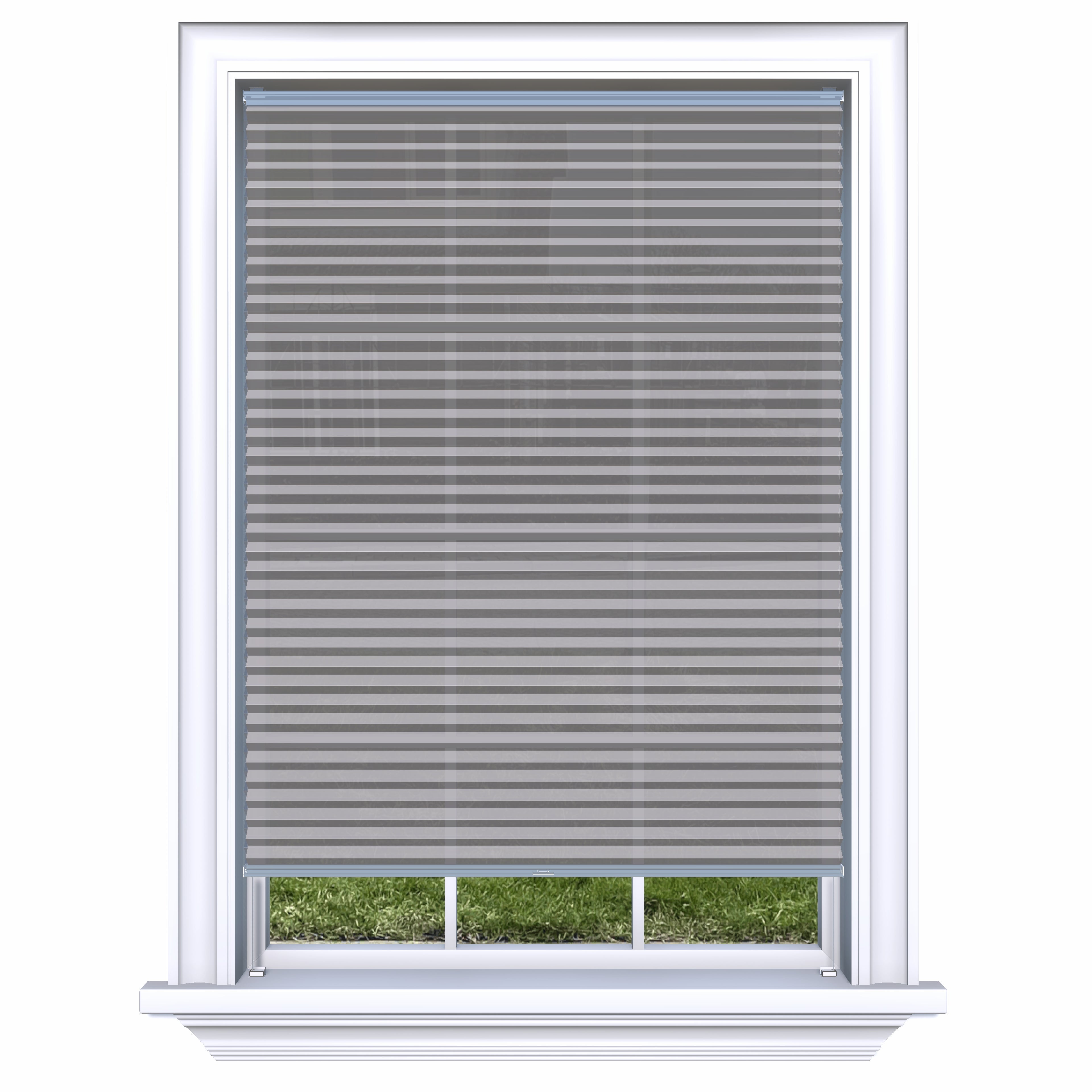 Honingraat Plisségordijn lichtdoorlatend - Pure taupe