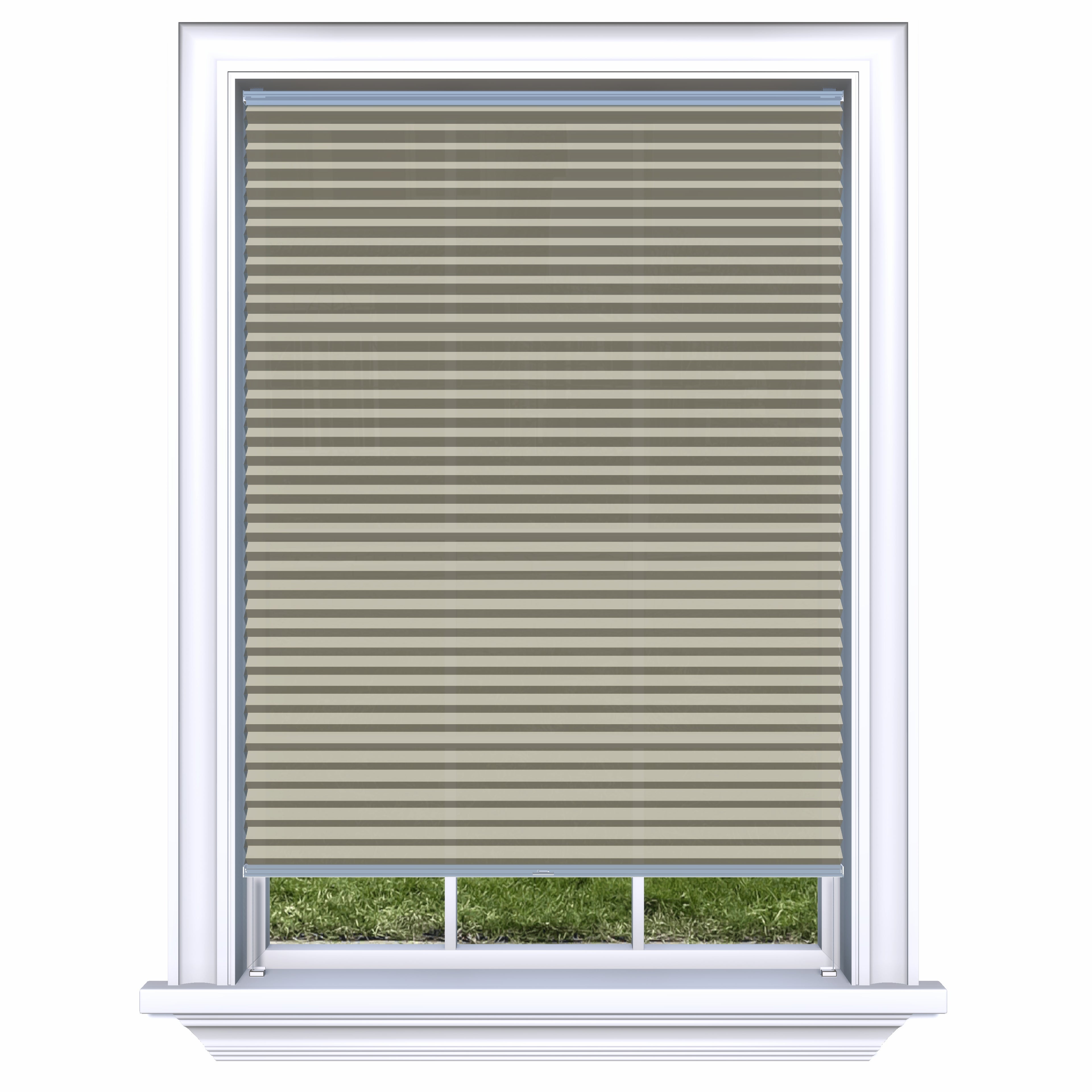 Honingraat Plisségordijn lichtdoorlatend - Style crème