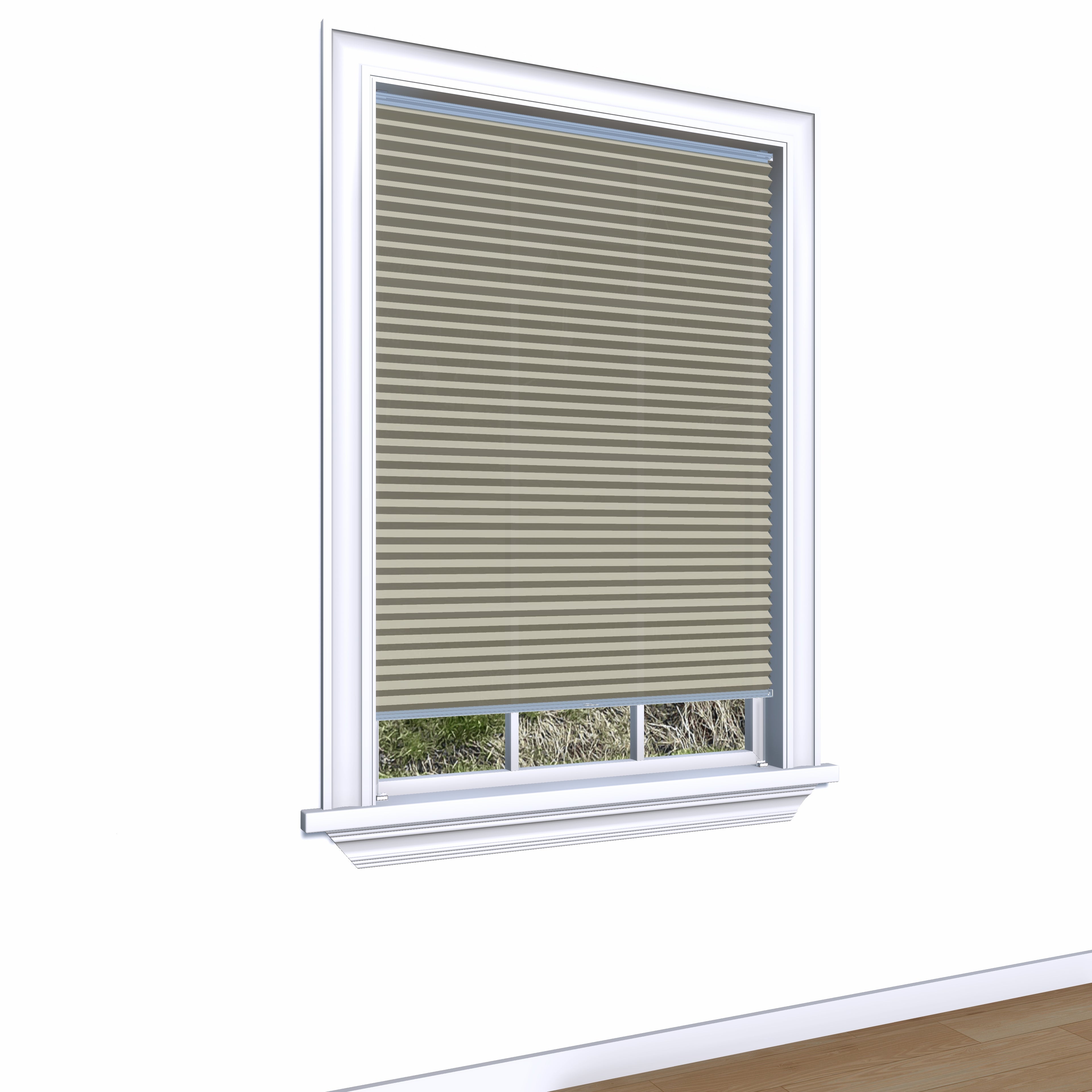 Honingraat Plisségordijn lichtdoorlatend - Style crème