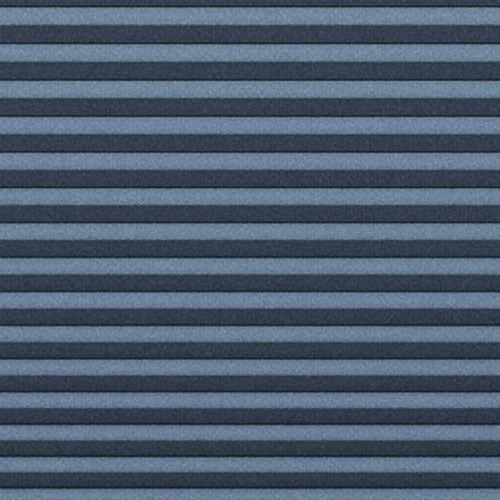 Honingraat Plisségordijn verduisterend - Dense blauw