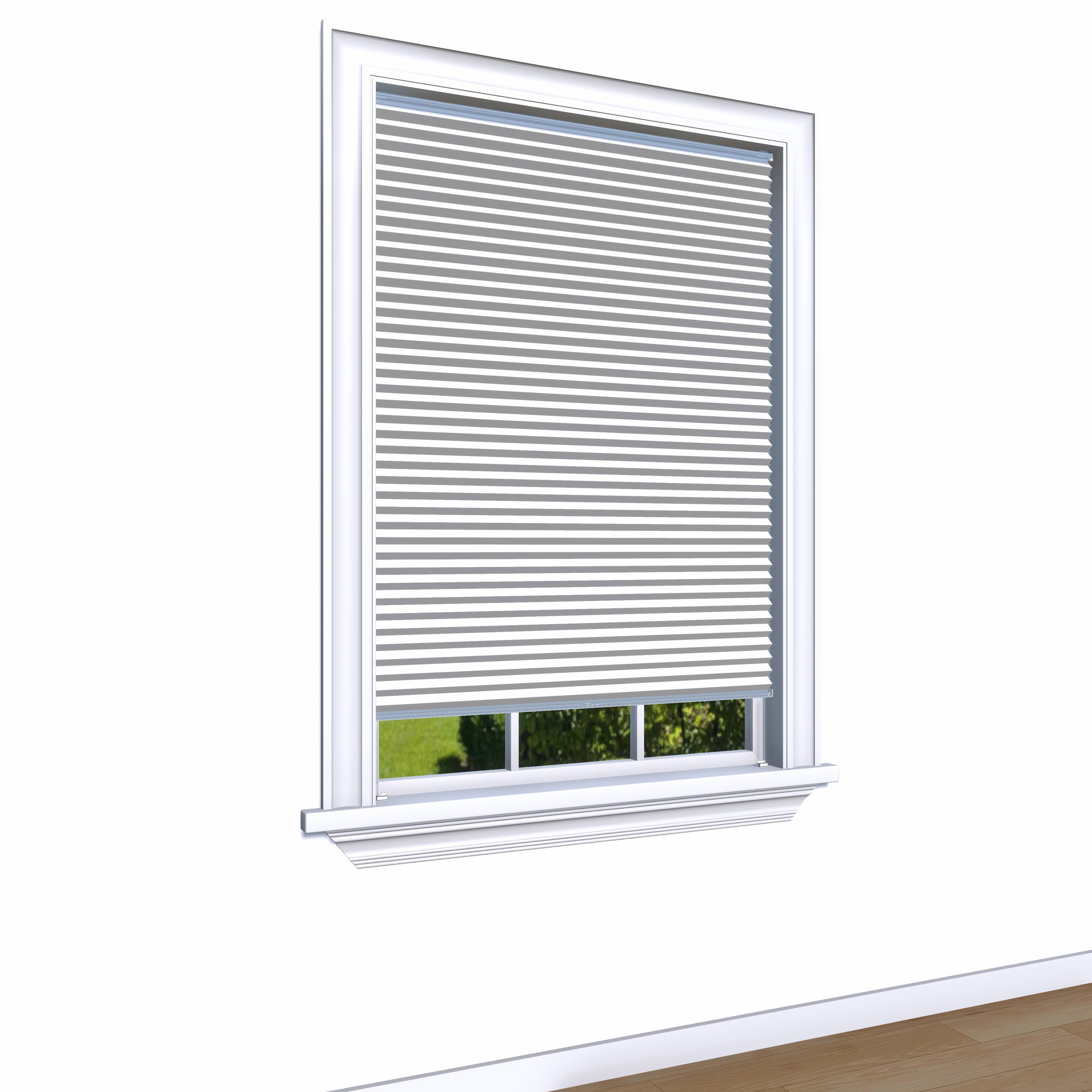 Honingraat Plisségordijn verduisterend - Dense wit