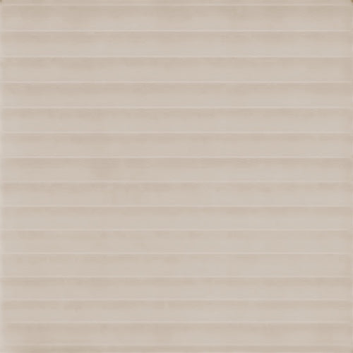 Honingraat Plisségordijn verduisterend - Double taupe bruin