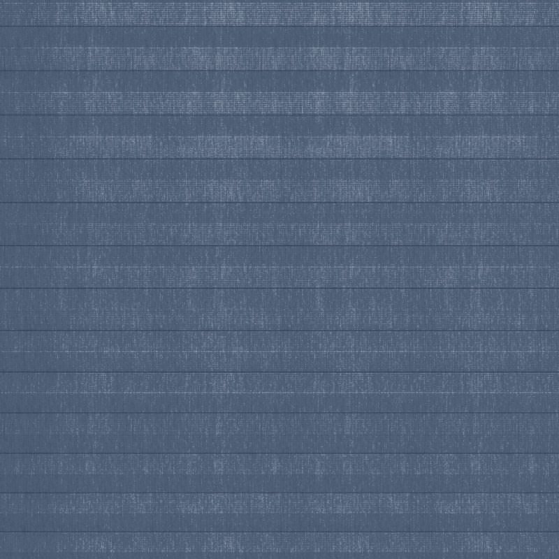 Honingraat Plisségordijn verduisterend - Pure blauw 