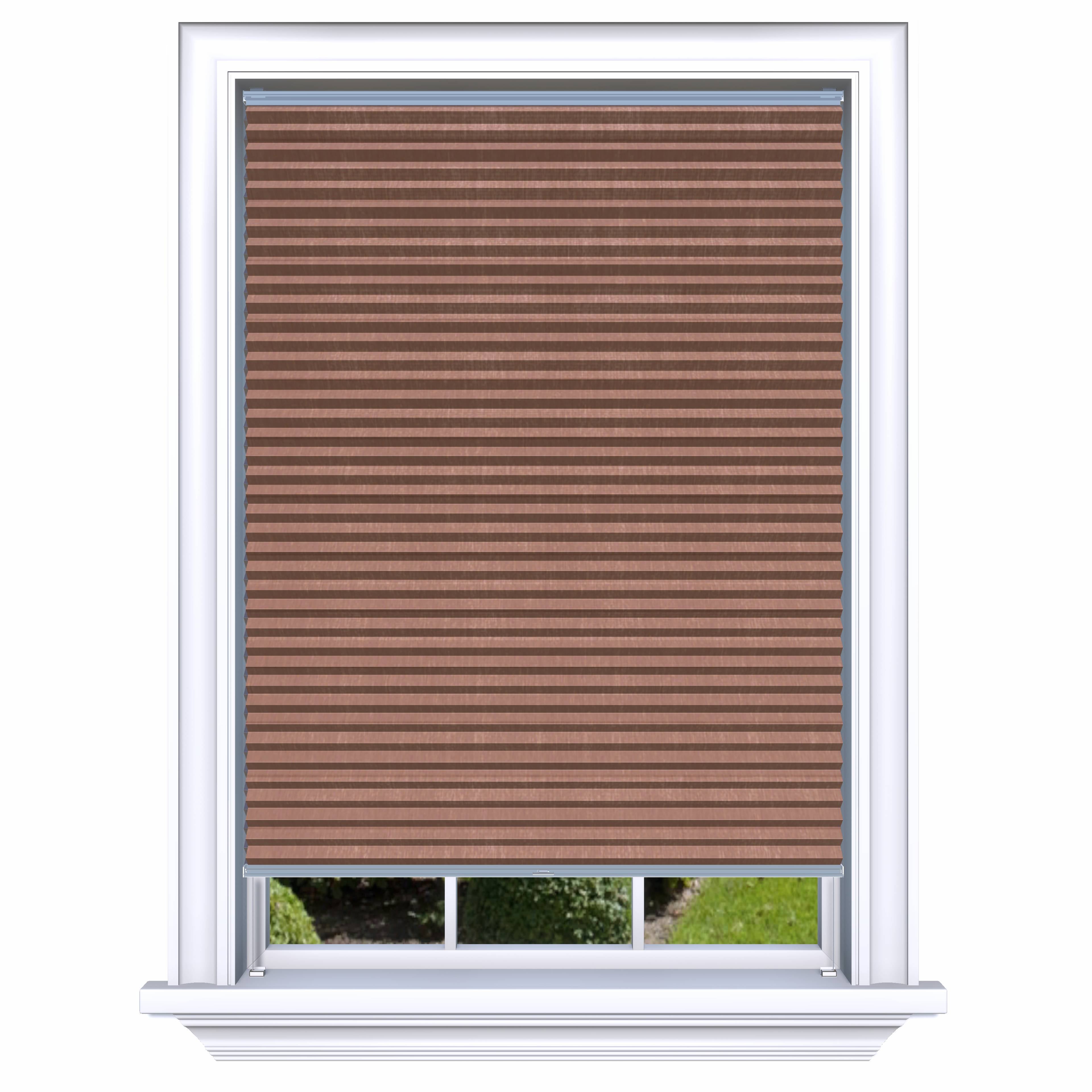 Honingraat Plisségordijn verduisterend - Pure oranje