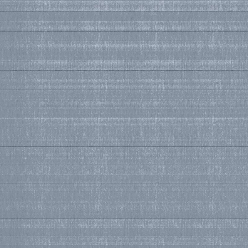 Honingraat Plisségordijn verduisterend - Pure zacht blauw