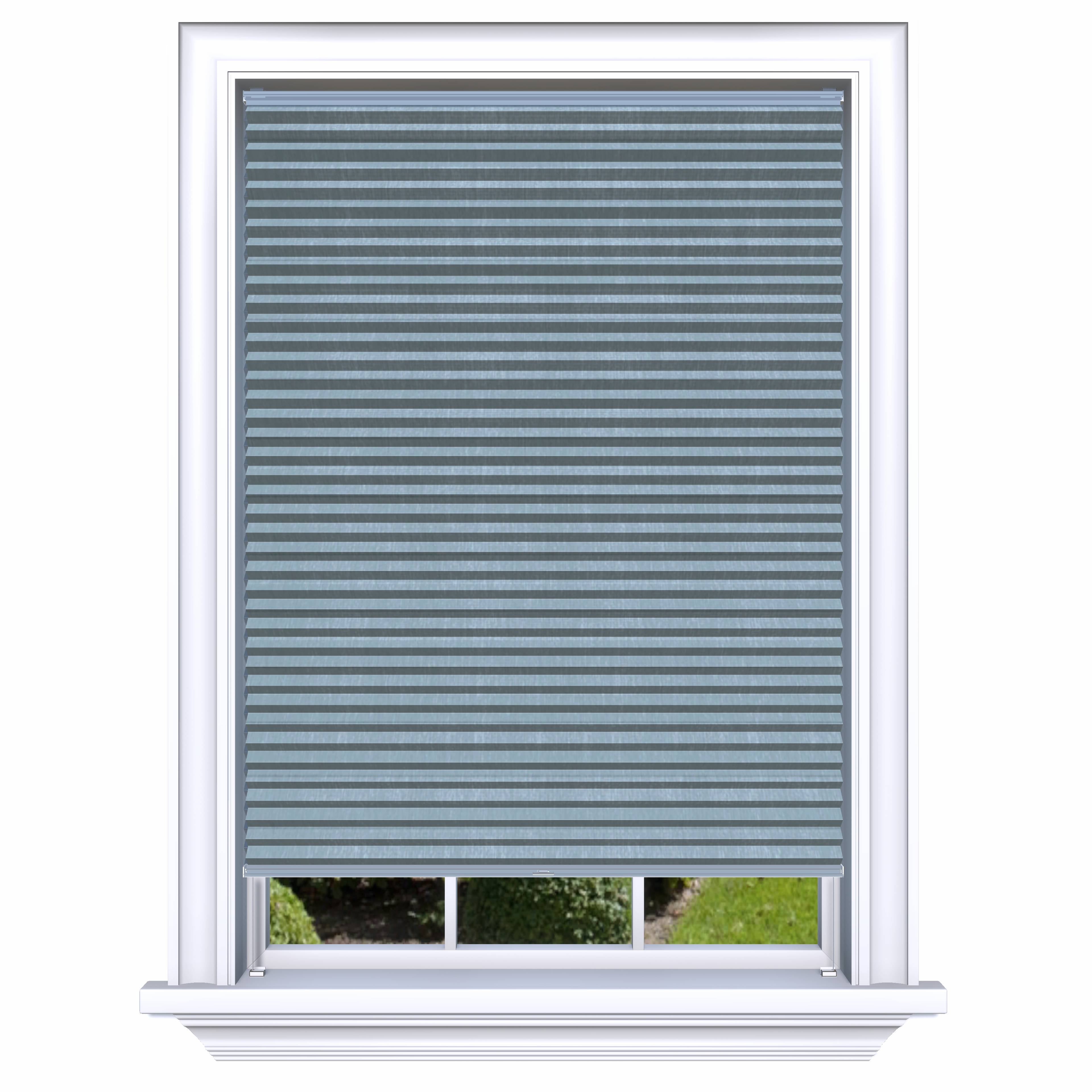 Honingraat Plisségordijn verduisterend - Pure zacht groen