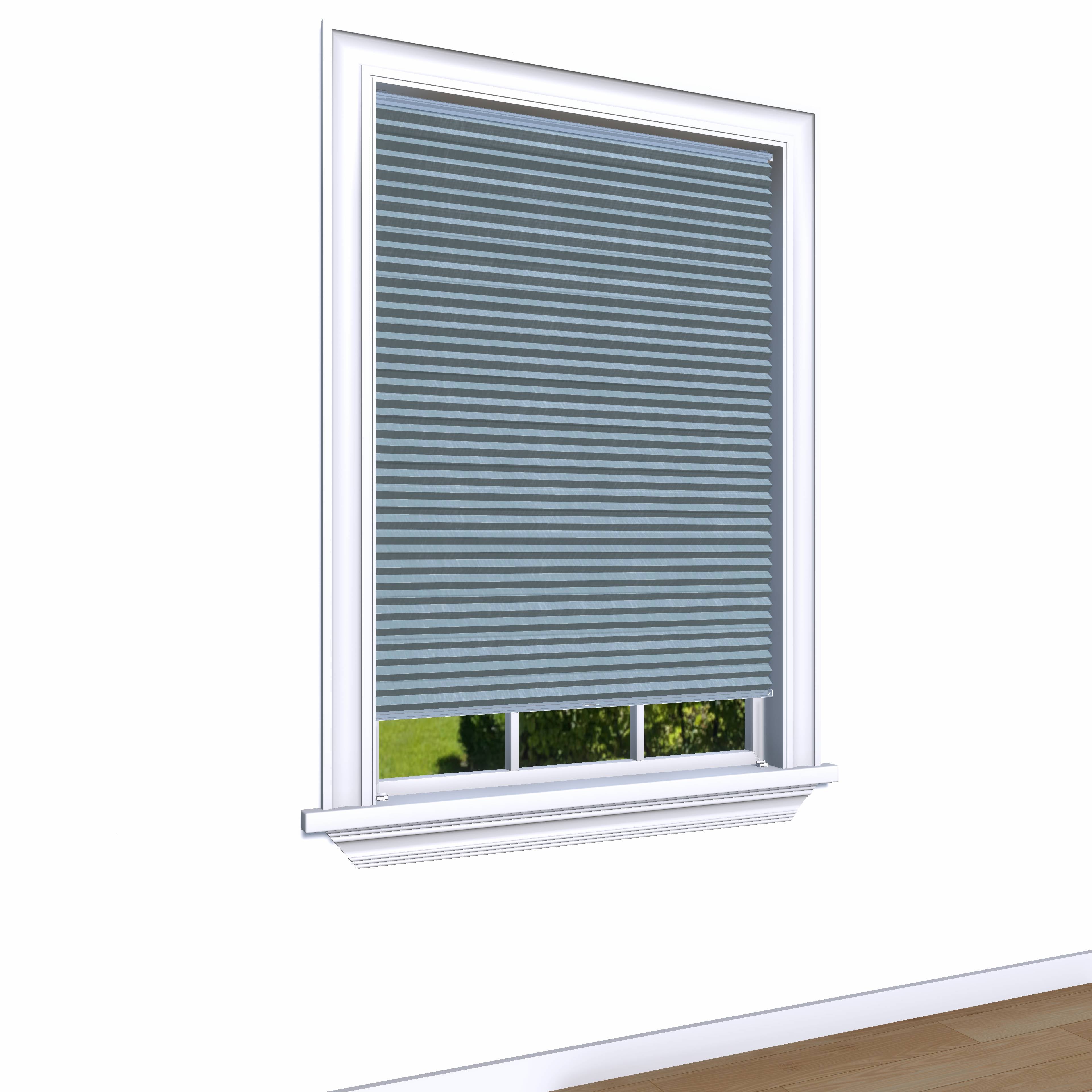 Honingraat Plisségordijn verduisterend - Pure zacht groen